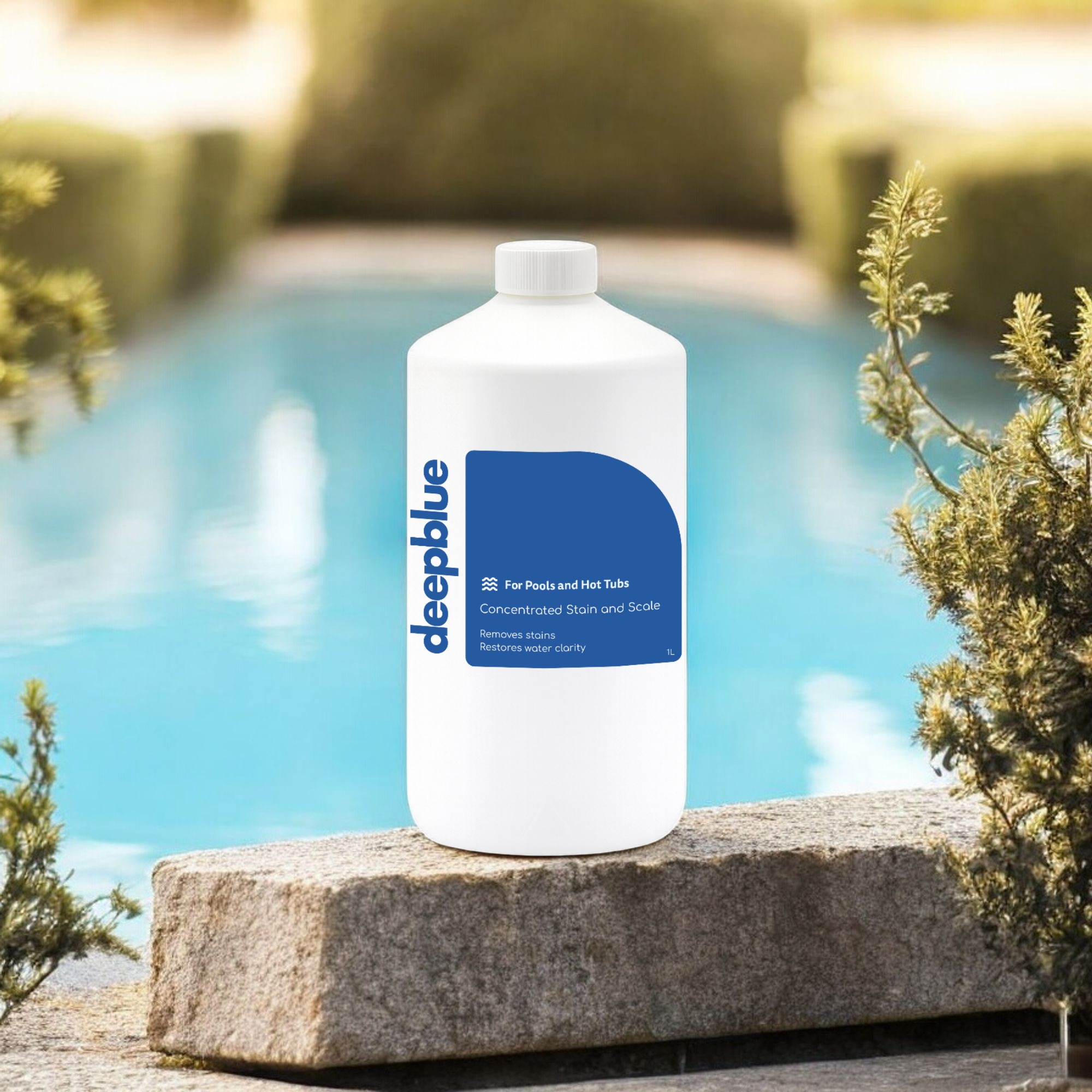 Deep Blue Concentrated Treatment for Stain and Scale (Ref: DBPRCH062-P) - 3L - Image 4