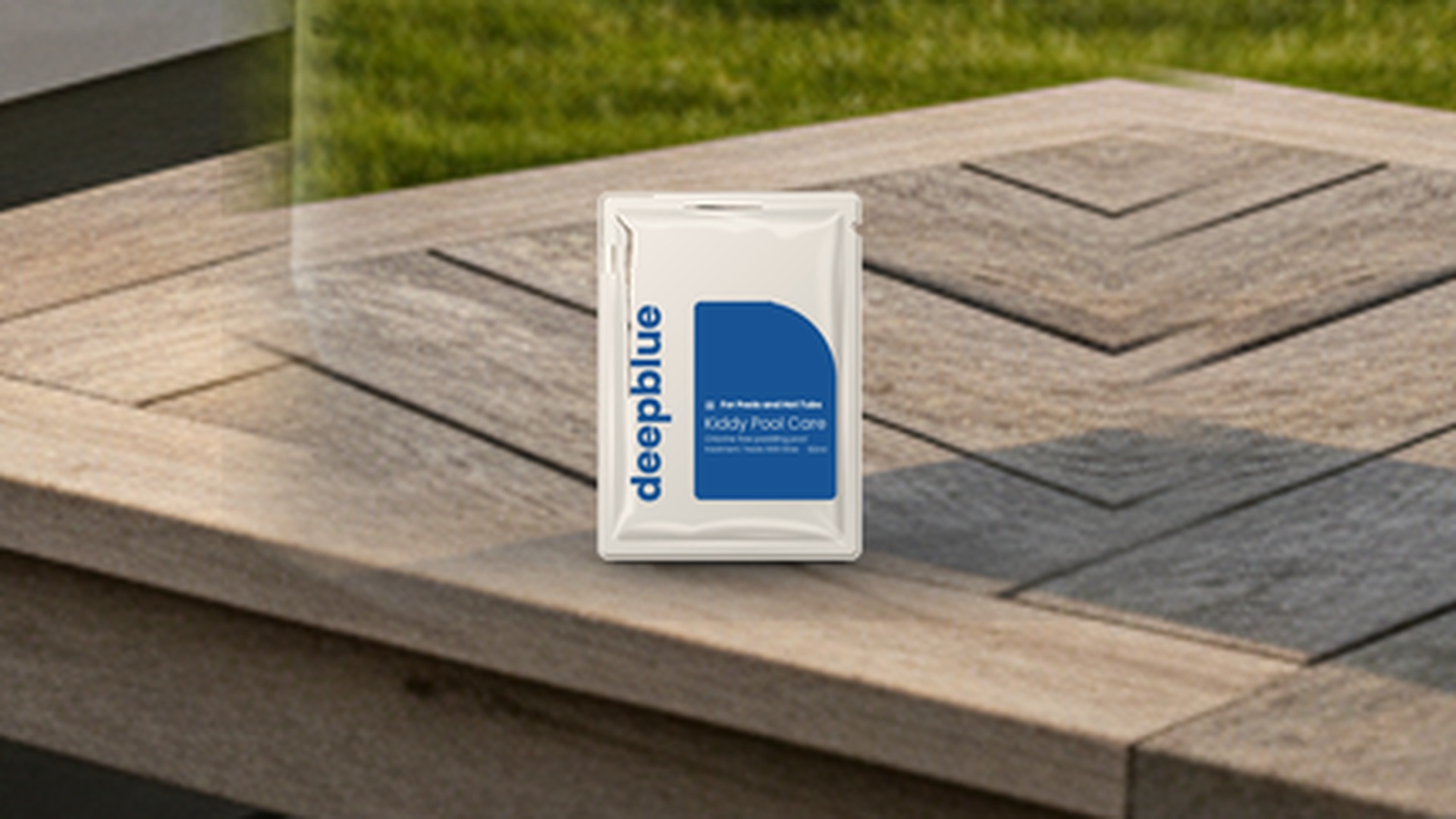 Deep Blue Paddling Pool Treatment Sachet - 20 Sachets - Image 3