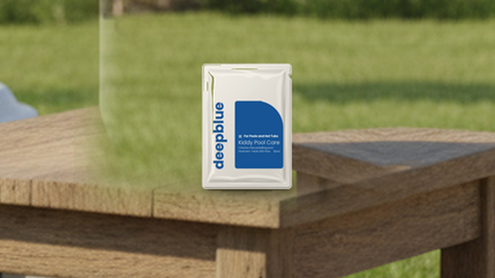 Deep Blue Paddling Pool Treatment Sachet - 20 Sachets - Image 5