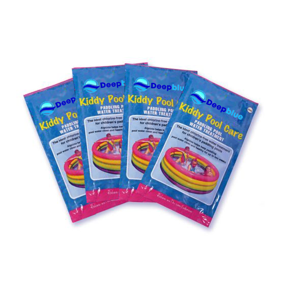Deep Blue Paddling Pool Treatment Sachet - 20 Sachets - Image 2