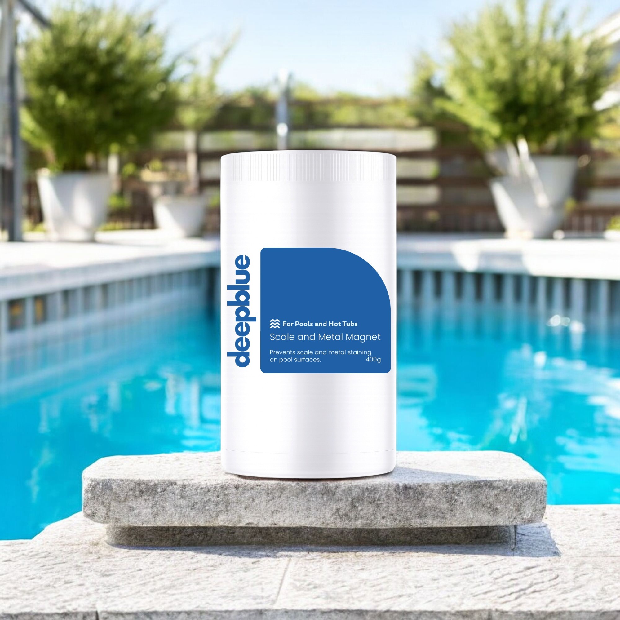 Deep Blue Scale and Metal Magnet for Pools - 12kg - Image 2