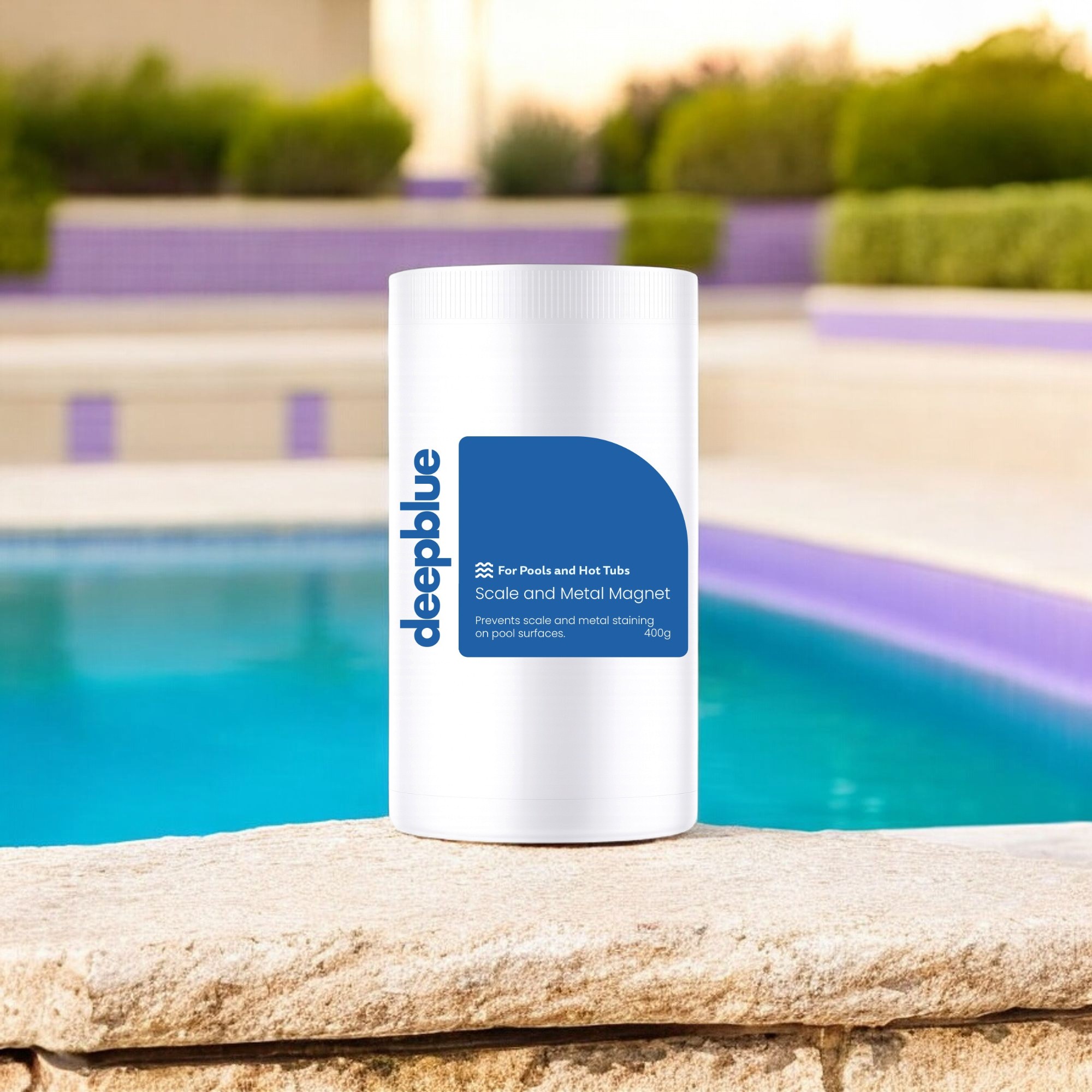 Deep Blue Scale and Metal Magnet for Pools - 12kg - Image 3