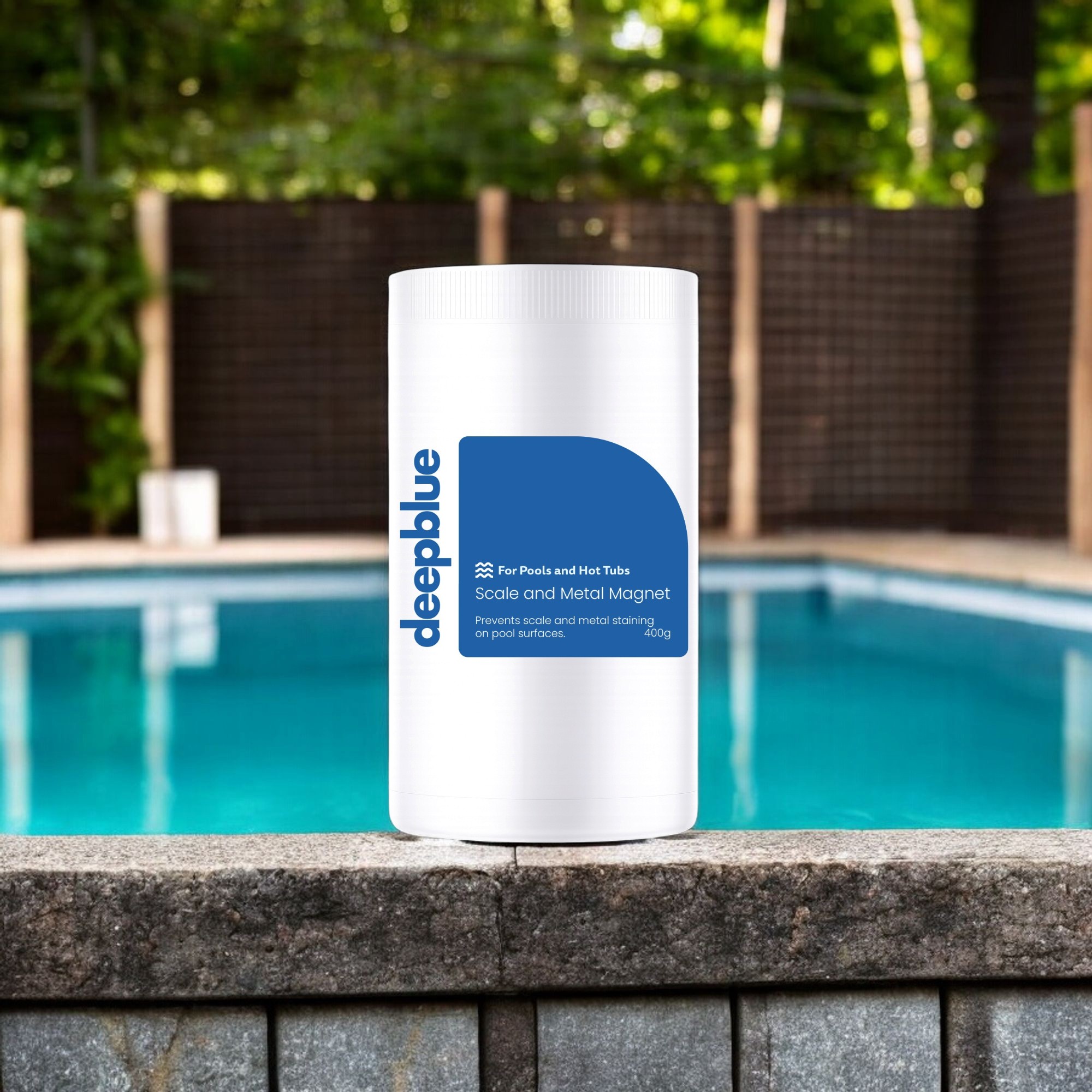 Deep Blue Scale and Metal Magnet for Pools - 12kg - Image 4