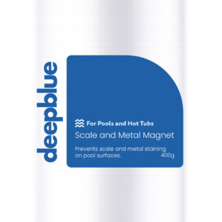 Deep Blue Scale and Metal Magnet for Pools - 10kg