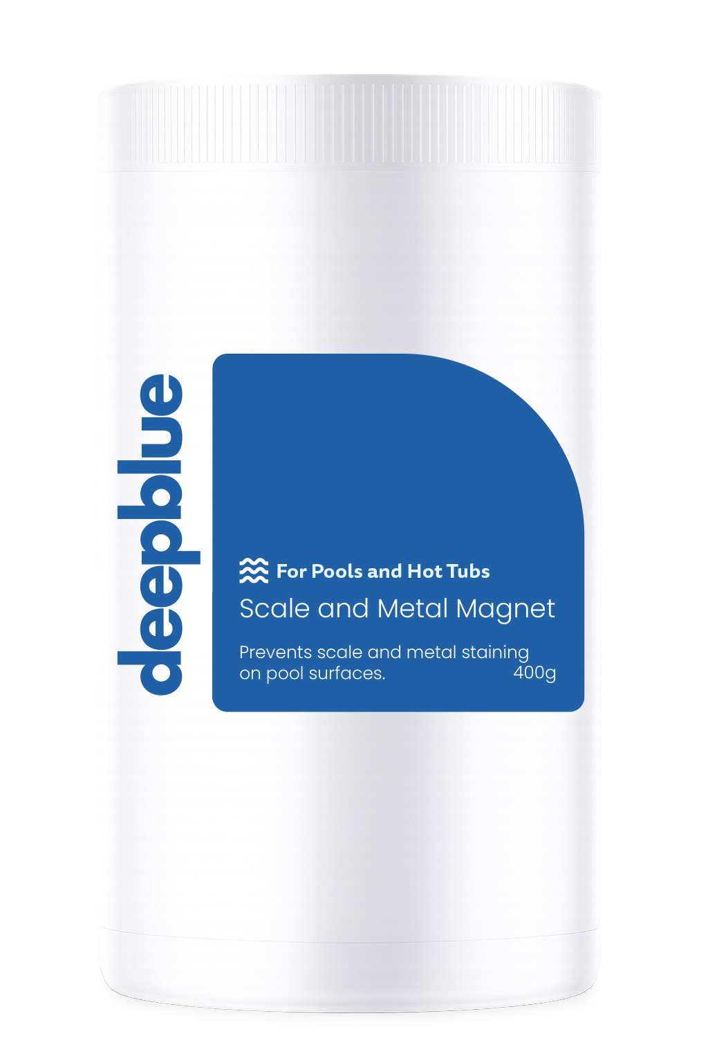 Deep Blue Scale and Metal Magnet for Pools - 5kg