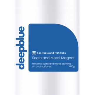 Deep Blue Scale and Metal Magnet for Pools - 400G