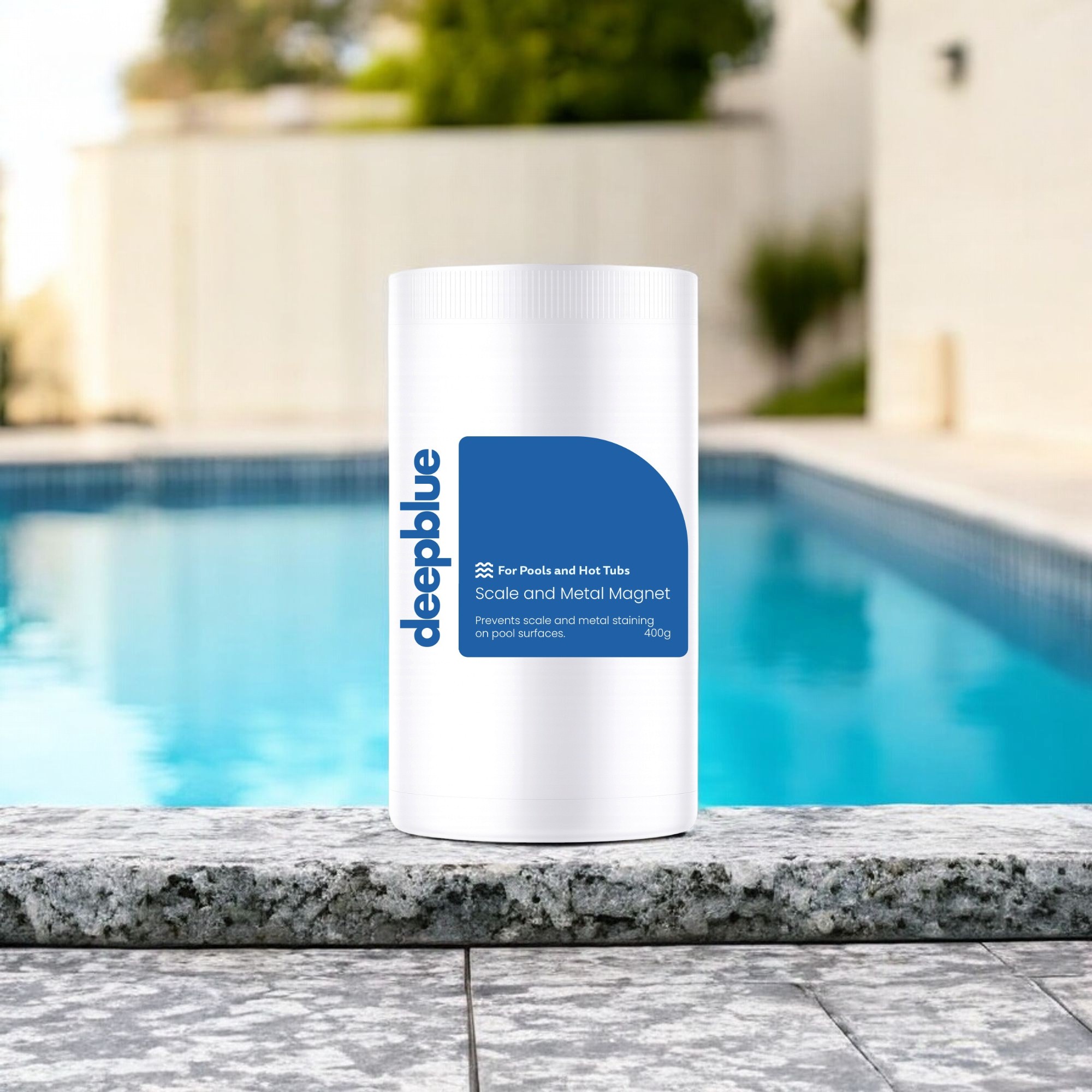 Deep Blue Scale and Metal Magnet for Pools - 400G - Image 4