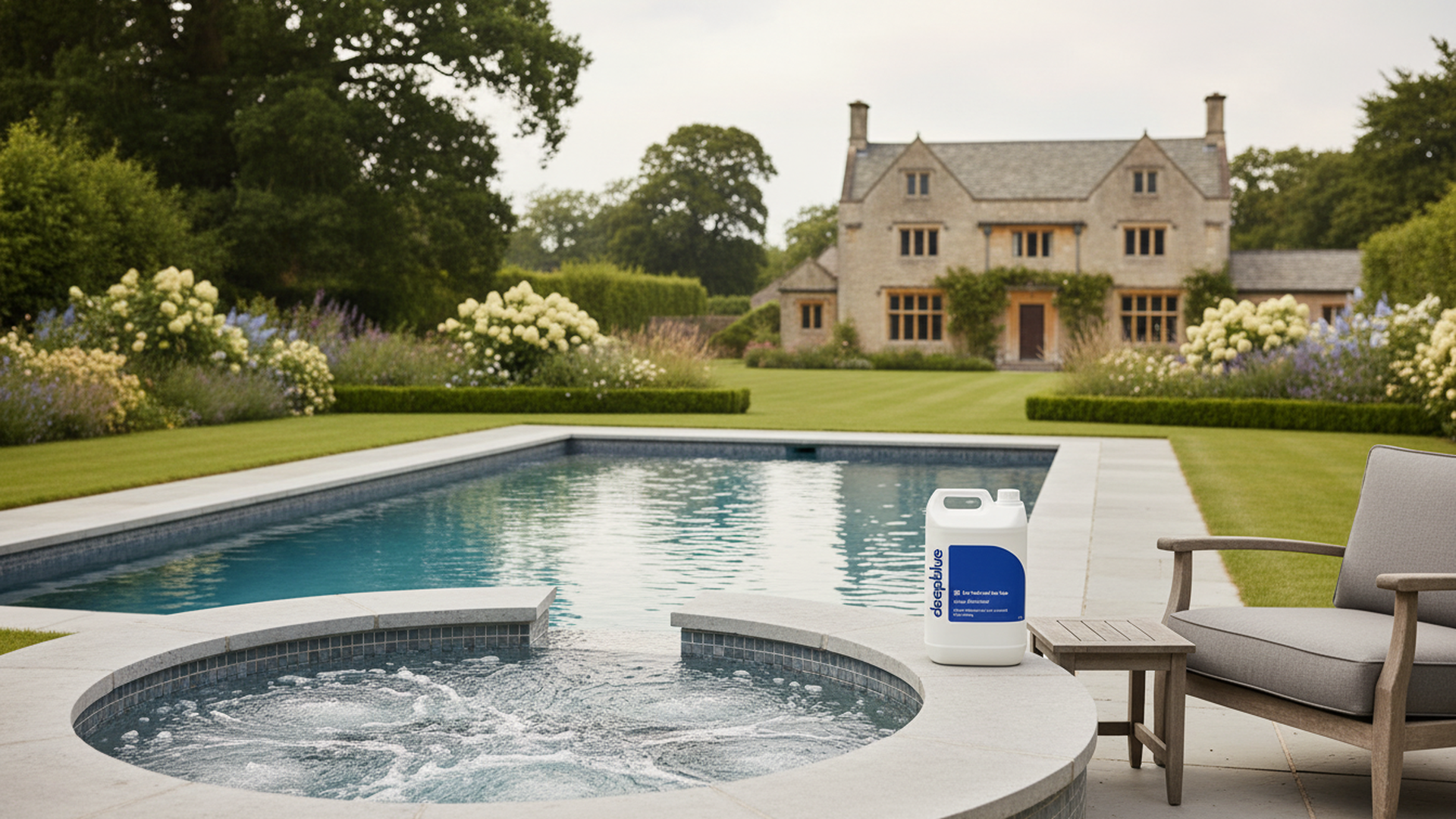 Deep Blue Pool Algae Eliminator - 50L - Image 2
