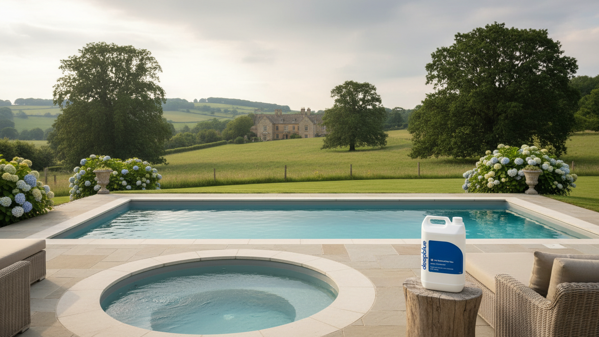 Deep Blue Pool Algae Eliminator - 12l - Image 4