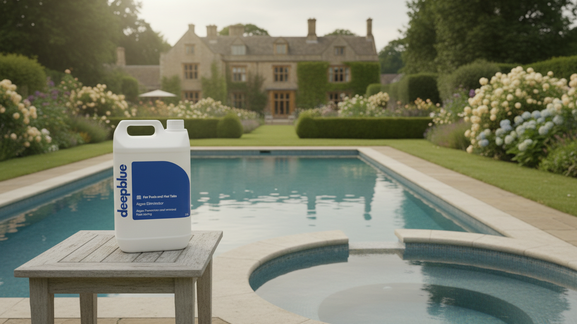 Deep Blue Pool Algae Eliminator - 25L - Image 5