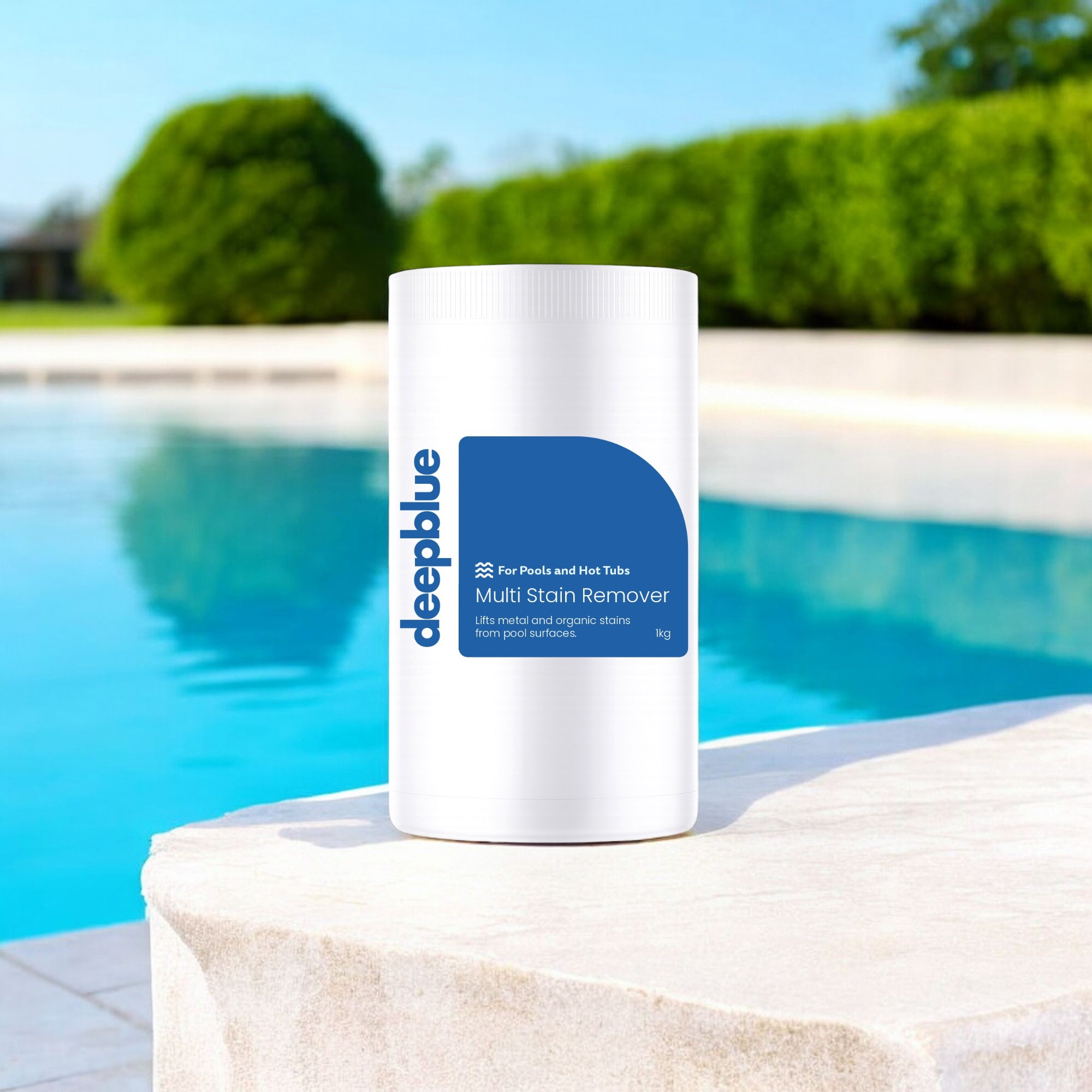 Deep Blue Multi Stain Remover for Swimming Pools - 12kg - Image 3