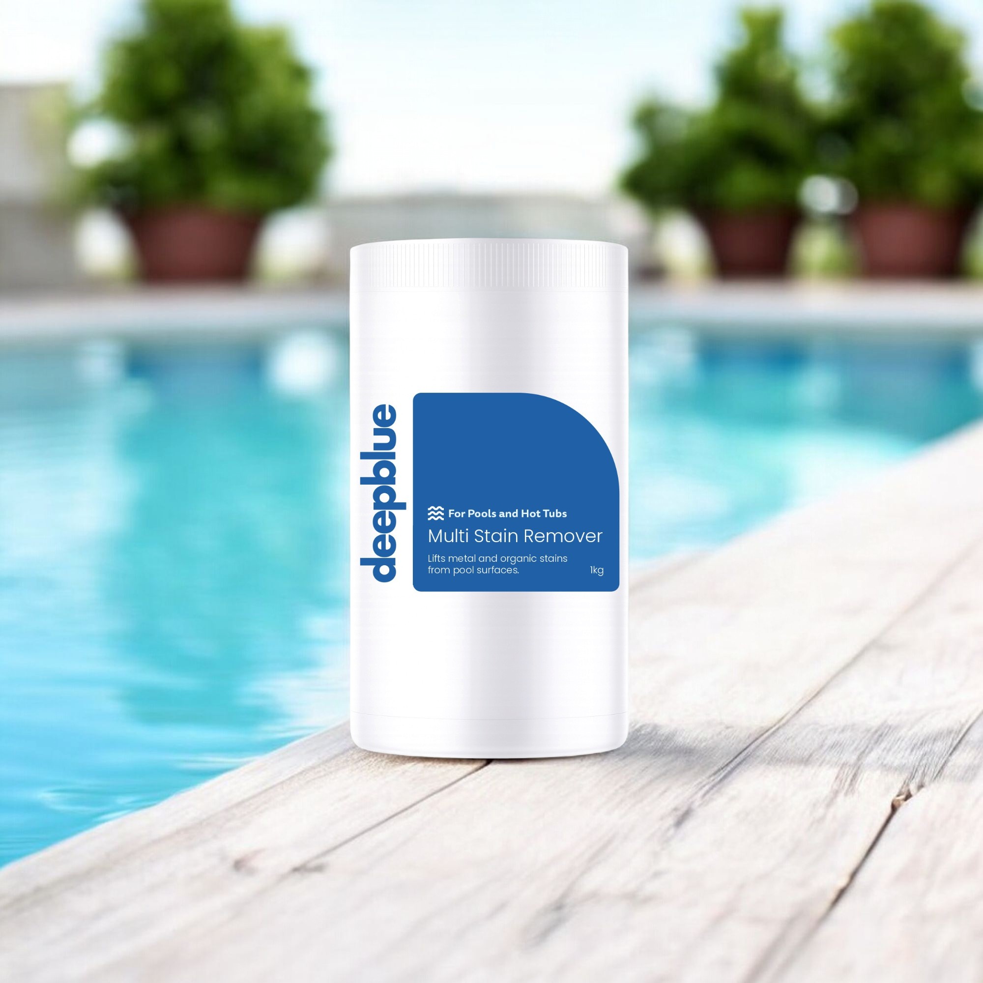 Deep Blue Multi Stain Remover for Swimming Pools - 12kg - Image 4