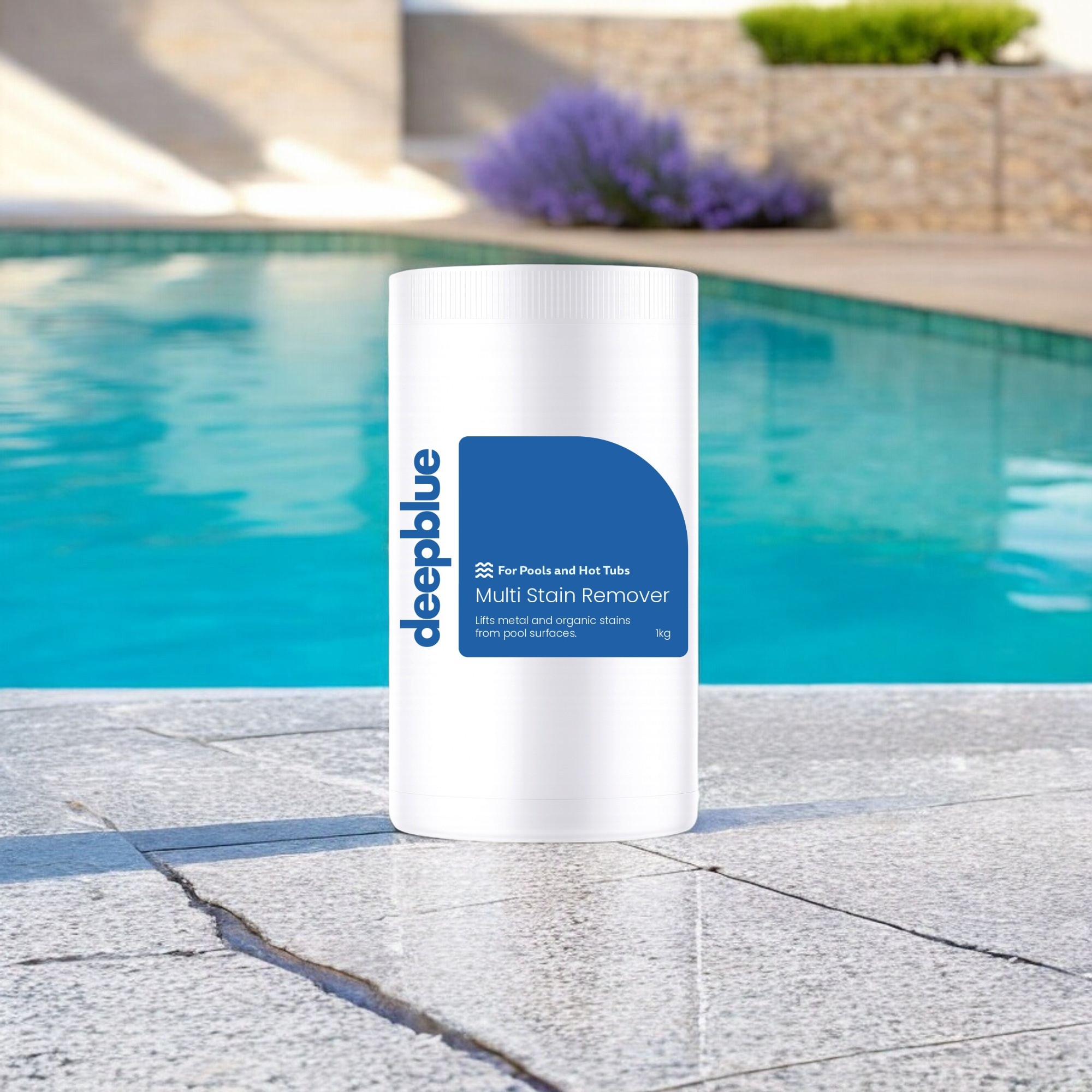 Deep Blue Multi Stain Remover for Swimming Pools - 12kg - Image 5
