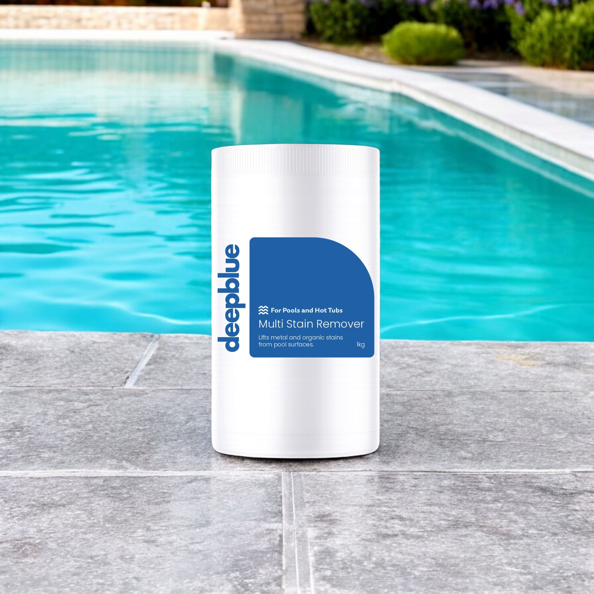 Deep Blue Multi Stain Remover for Swimming Pools - 2kg - Image 4