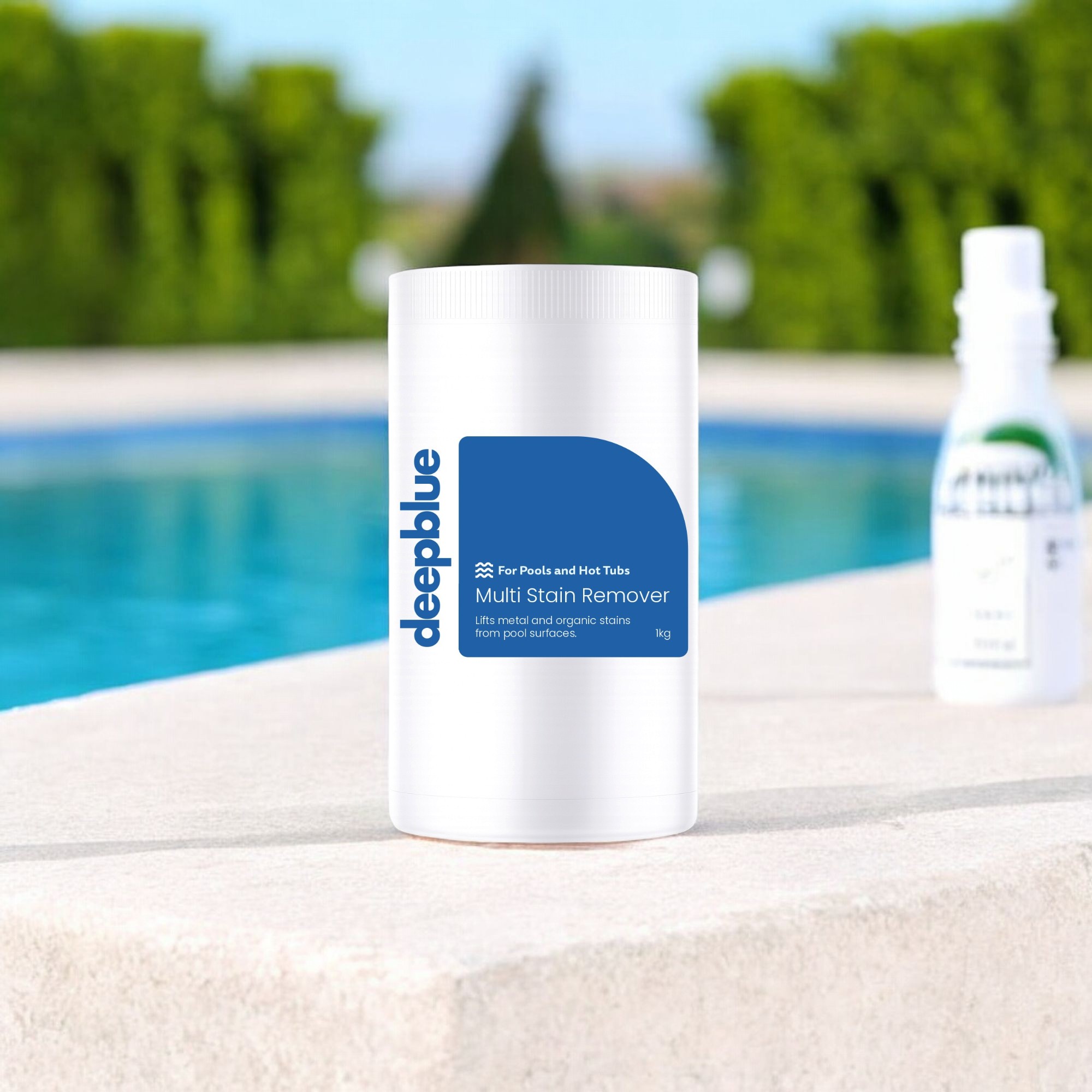 Deep Blue Multi Stain Remover for Swimming Pools - 5kg - Image 2