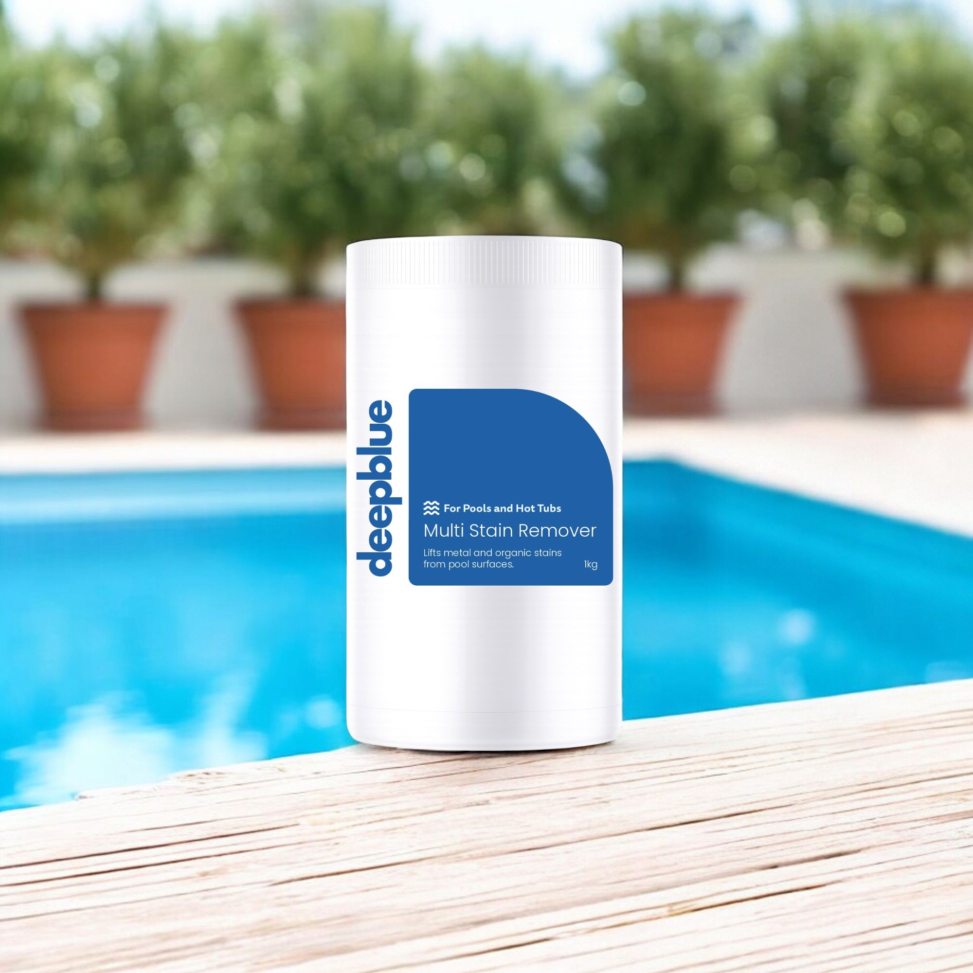 Deep Blue Multi Stain Remover for Swimming Pools - 5kg - Image 3