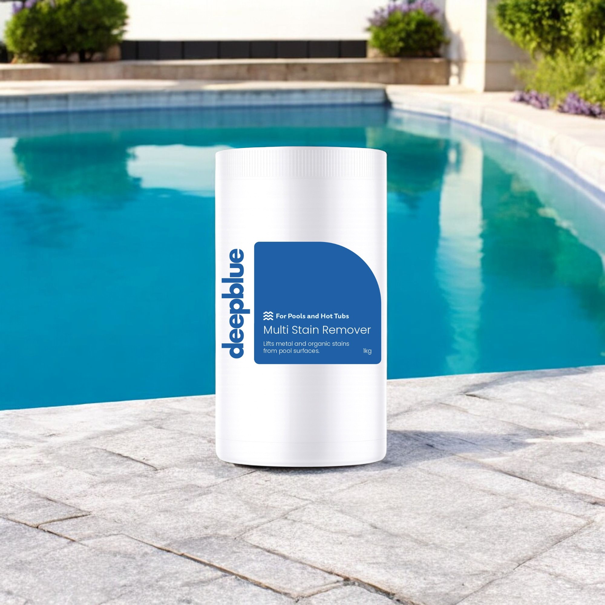 Deep Blue Multi Stain Remover for Swimming Pools - 5kg - Image 4