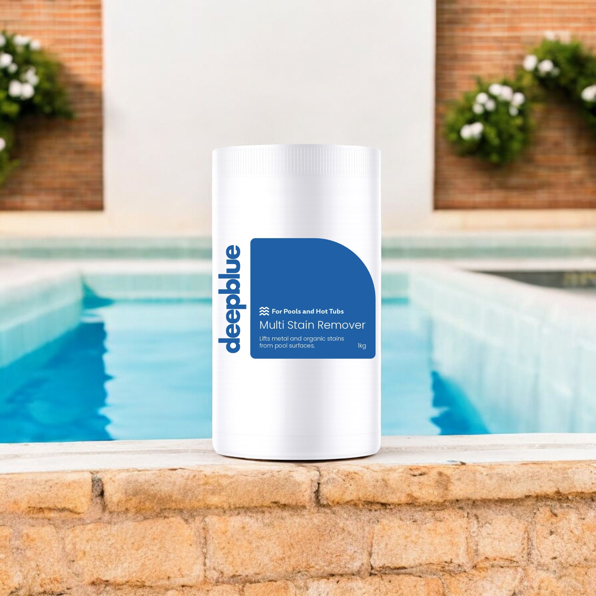 Deep Blue Multi Stain Remover for Swimming Pools - 6Kg - Image 3