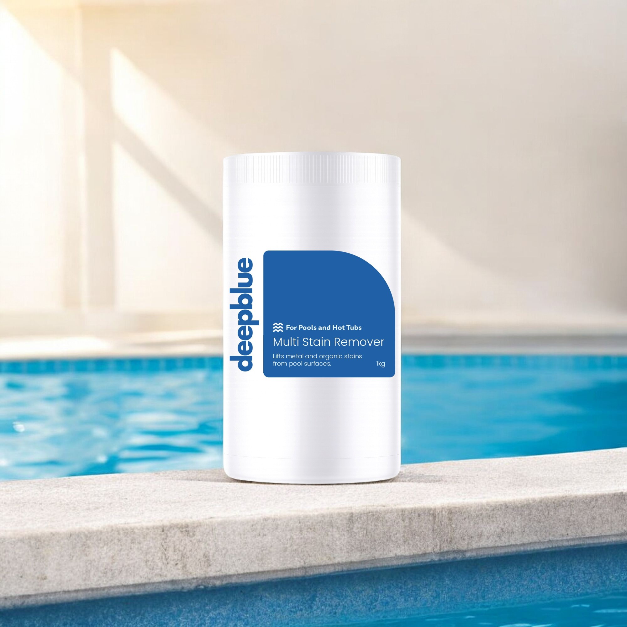 Deep Blue Multi Stain Remover for Swimming Pools - 6Kg - Image 4
