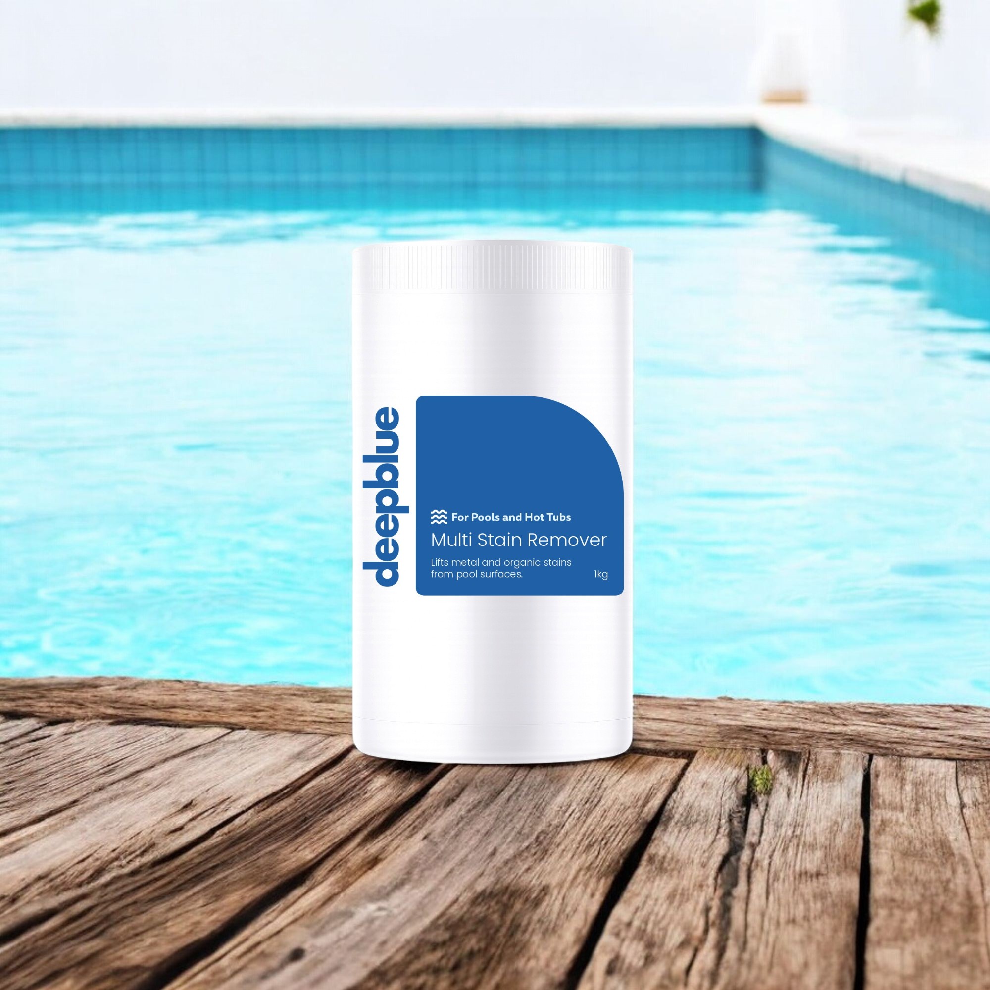 Deep Blue Multi Stain Remover for Swimming Pools - 6Kg - Image 5