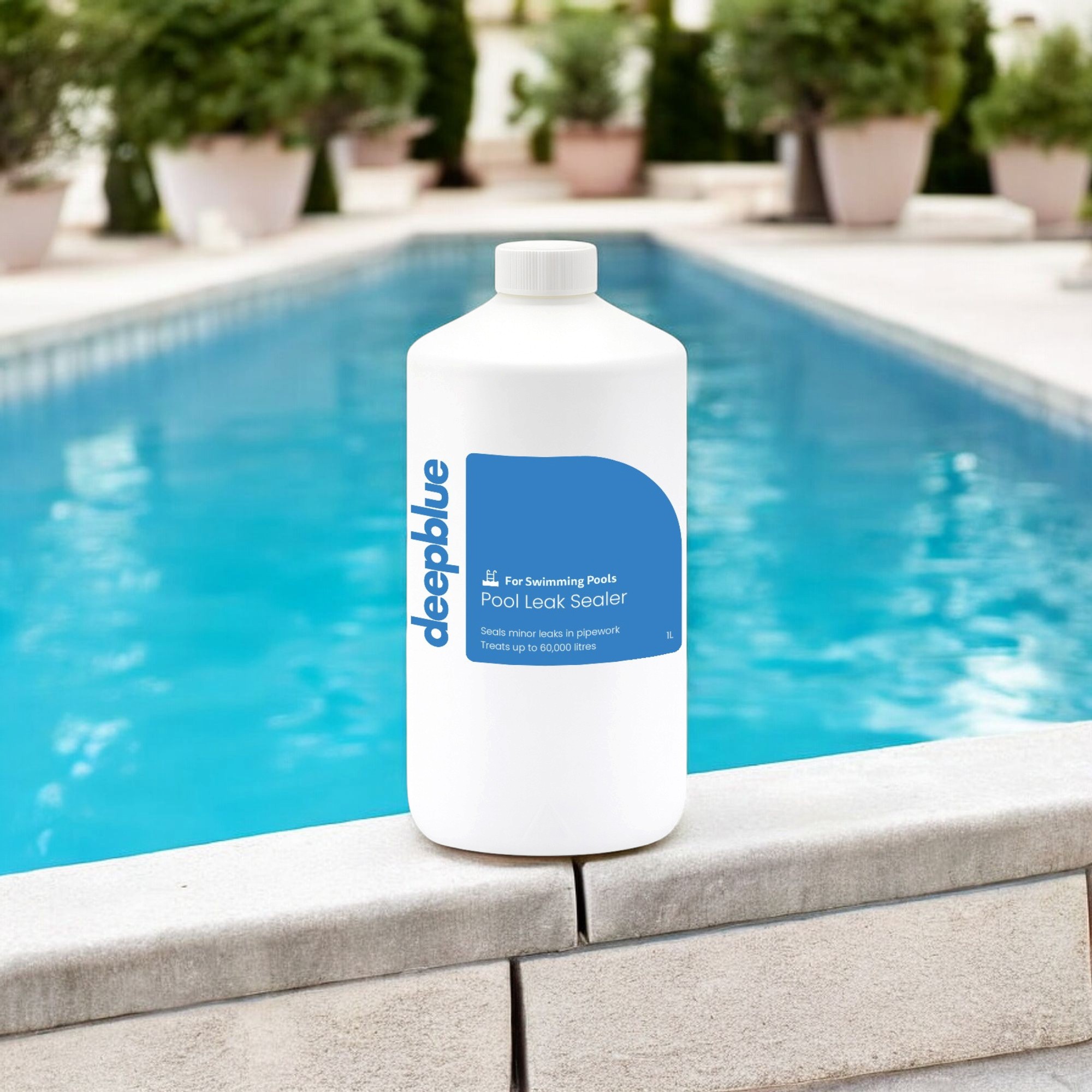 Deep Blue Leak Sealer for Swimming Pools - 6L - Image 2