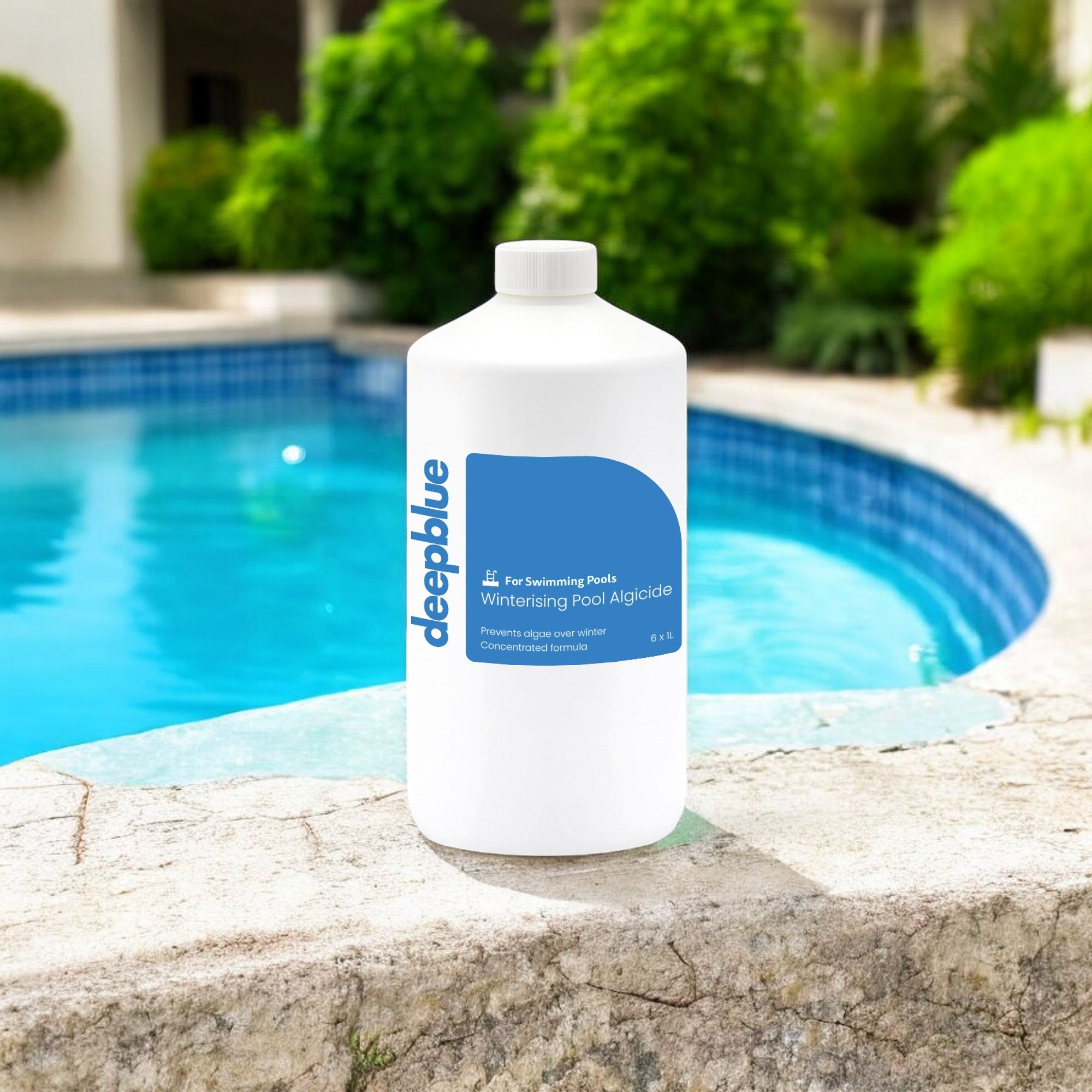 Deep Blue Swimming Pool Winteriser Algicide - 6L - Image 3