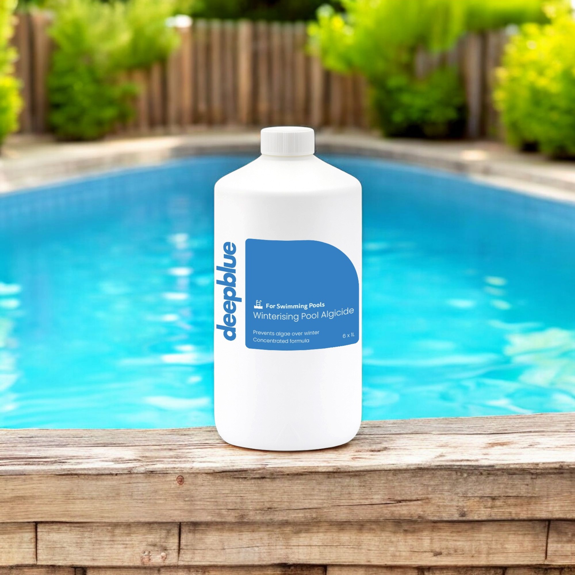 Deep Blue Swimming Pool Winteriser Algicide - 10L - Image 4