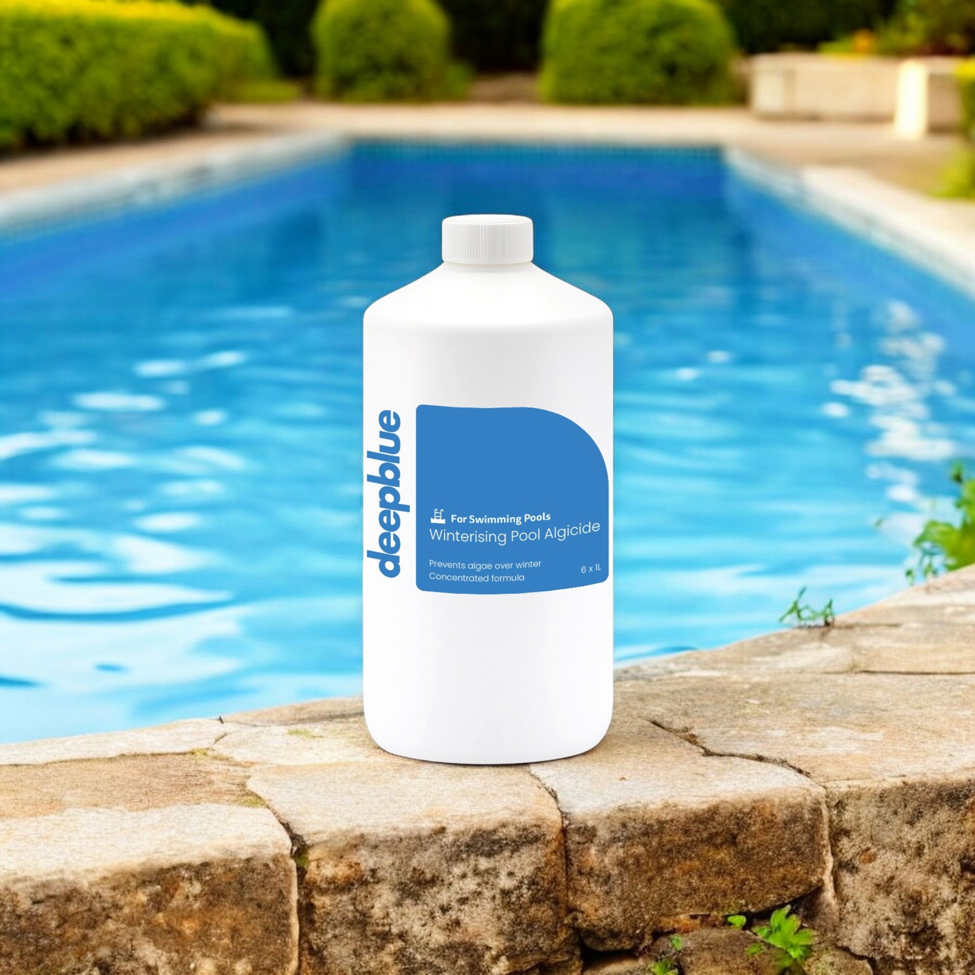 Deep Blue Swimming Pool Winteriser Algicide - 6L - Image 5
