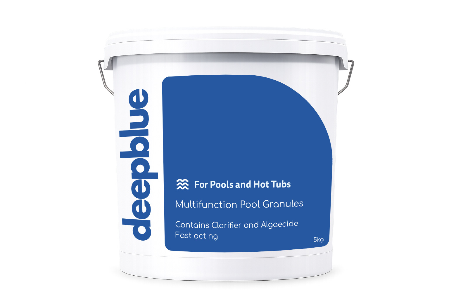 Deep Blue Pool Multifunction Granules - 40Kg
