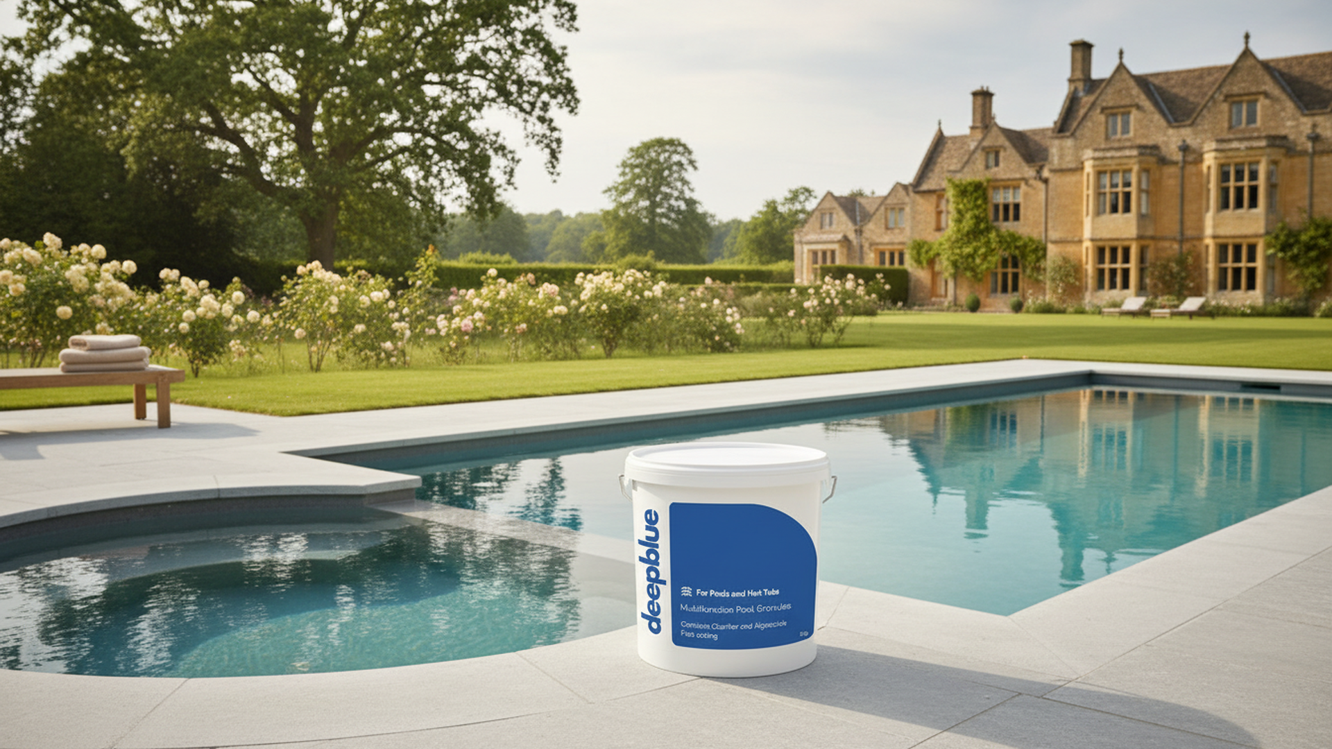 Deep Blue Pool Multifunction Granules - 5Kg - Image 2