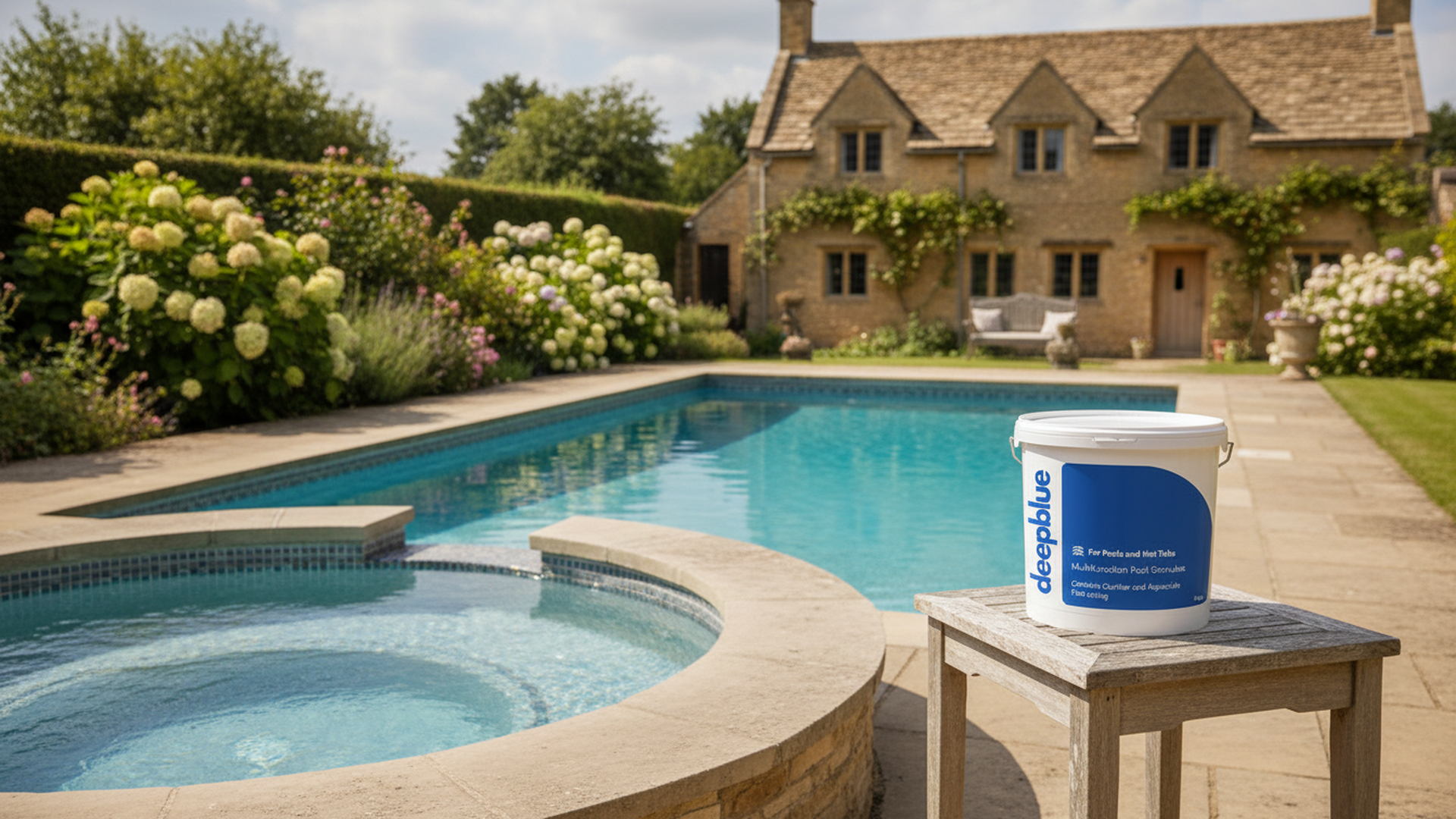 Deep Blue Pool Multifunction Granules - 20Kg - Image 3