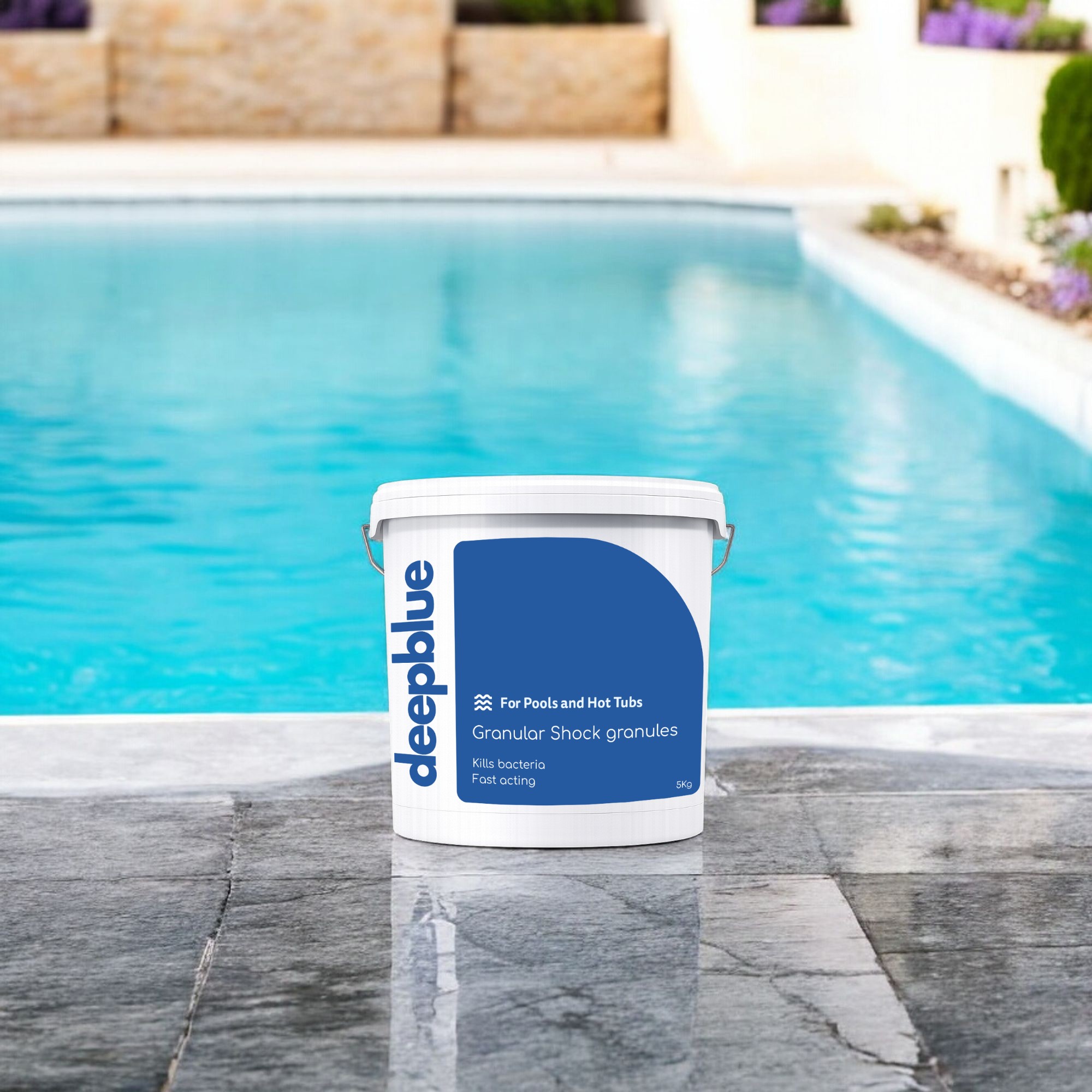 10kg Deep Blue Pro Pool Granular Shock Chlorine - Image 4