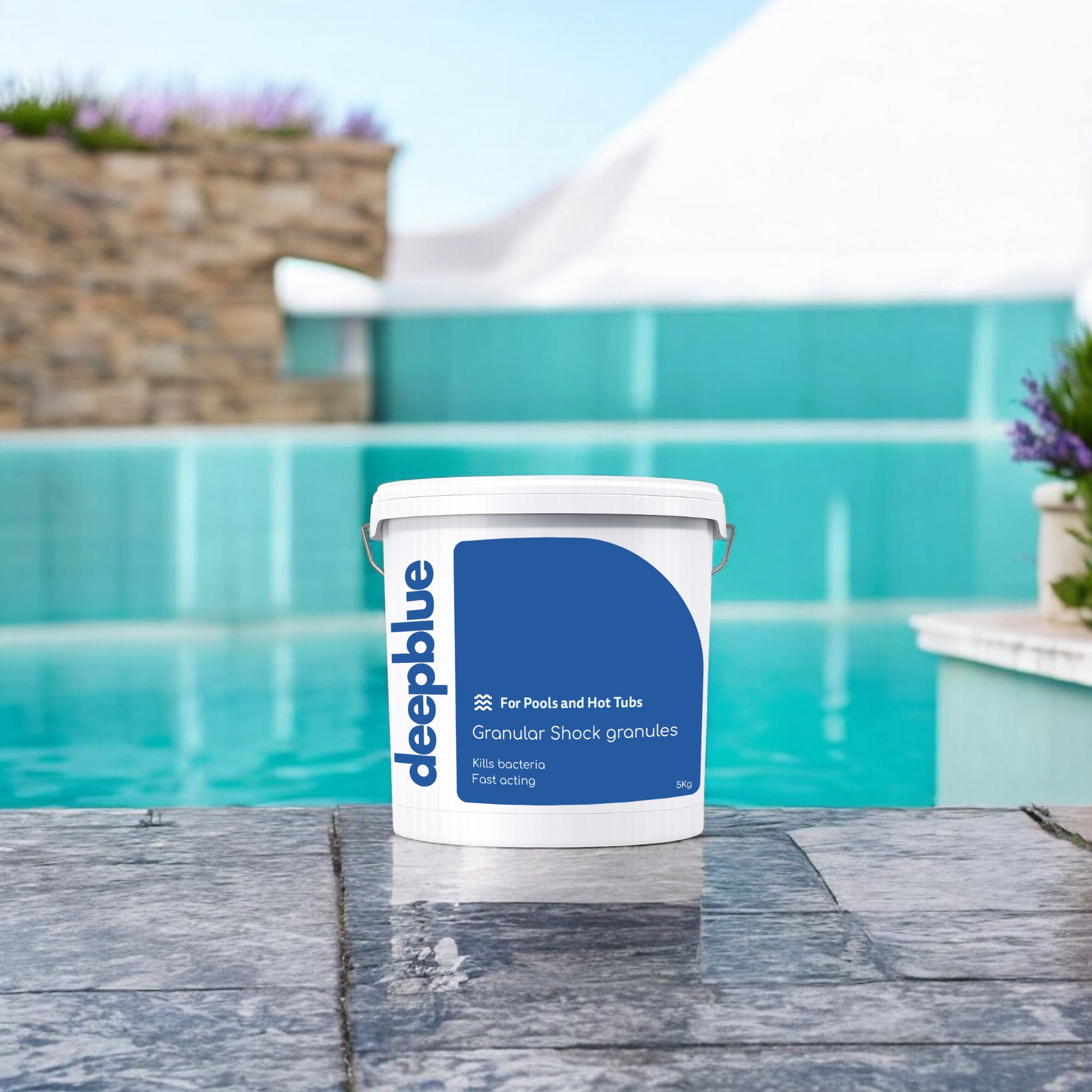 25kg Deep Blue Pro Pool Granular Shock Chlorine - Image 4