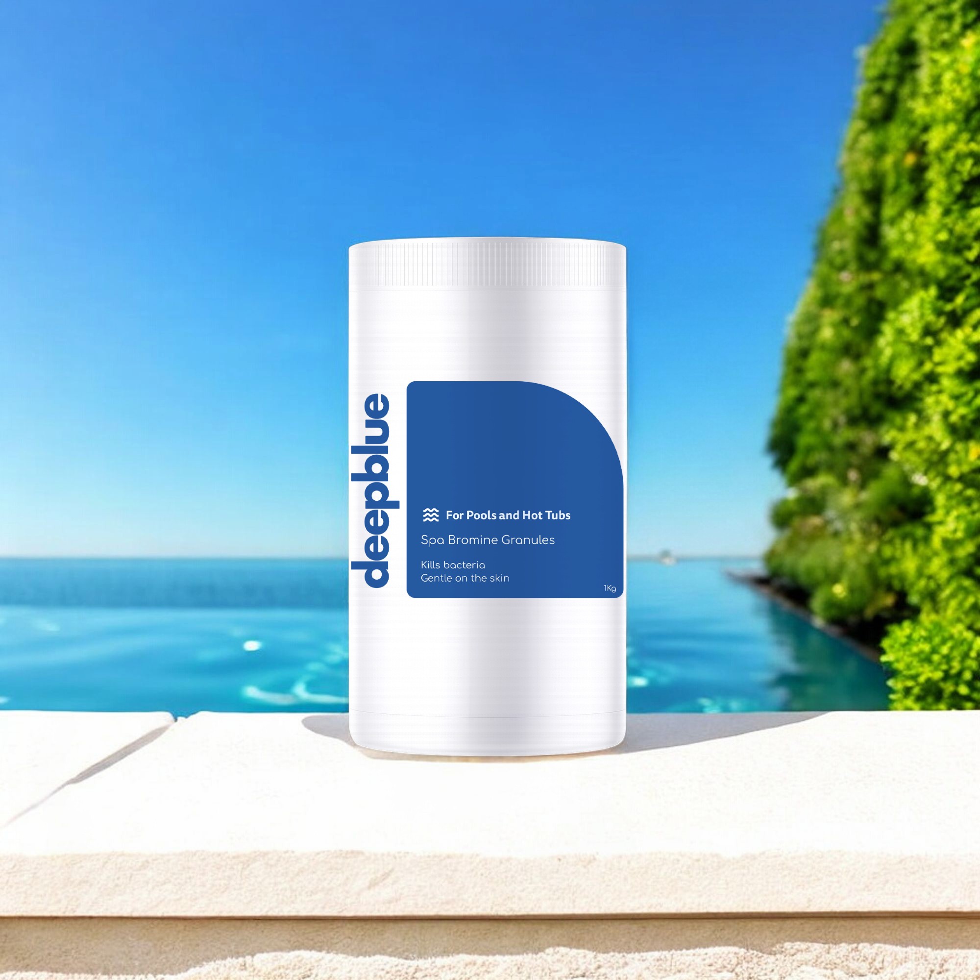 Deep Blue Sanitising Bromine Granules for Spas - 2Kg - Image 2