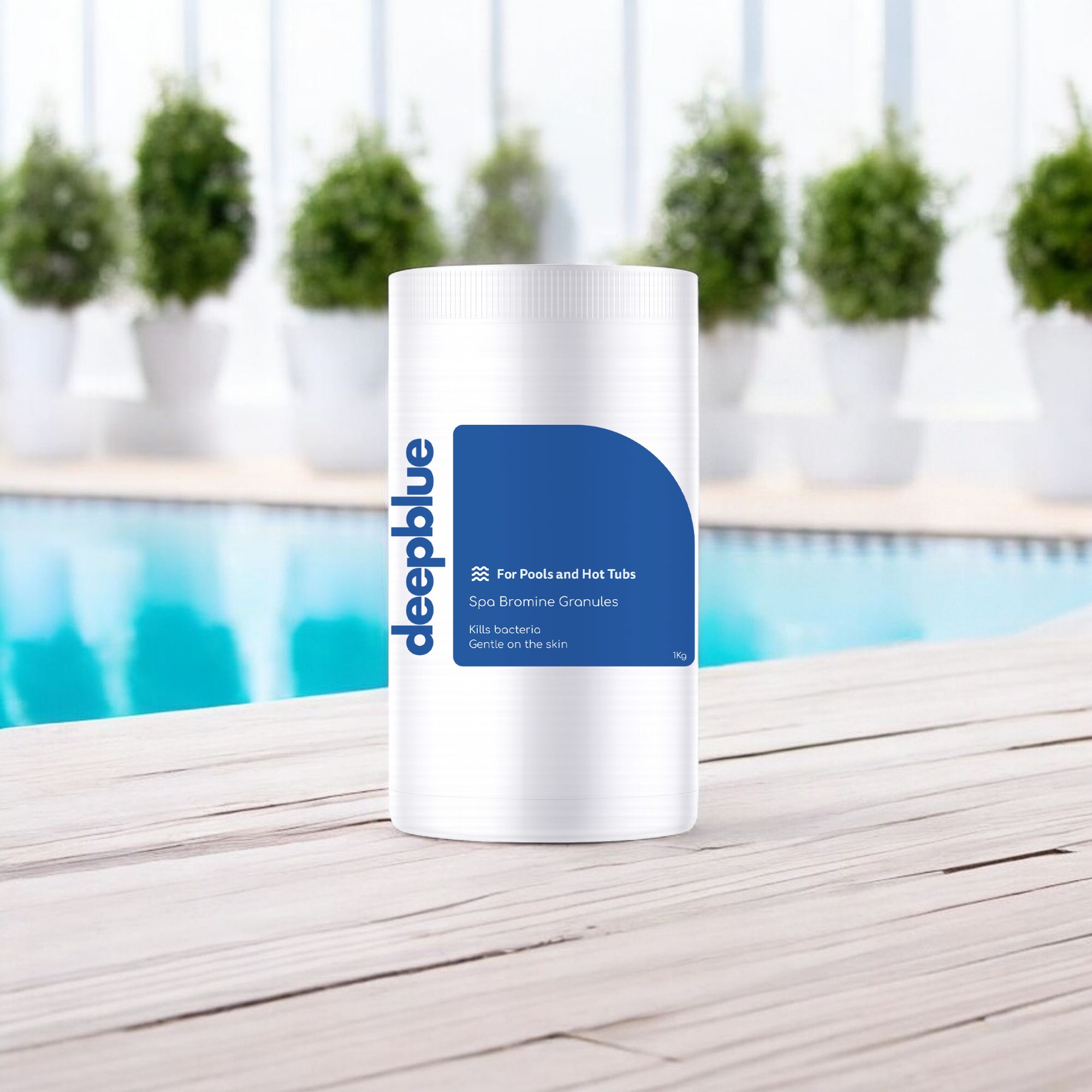 Deep Blue Sanitising Bromine Granules for Spas - 5kg - Image 3