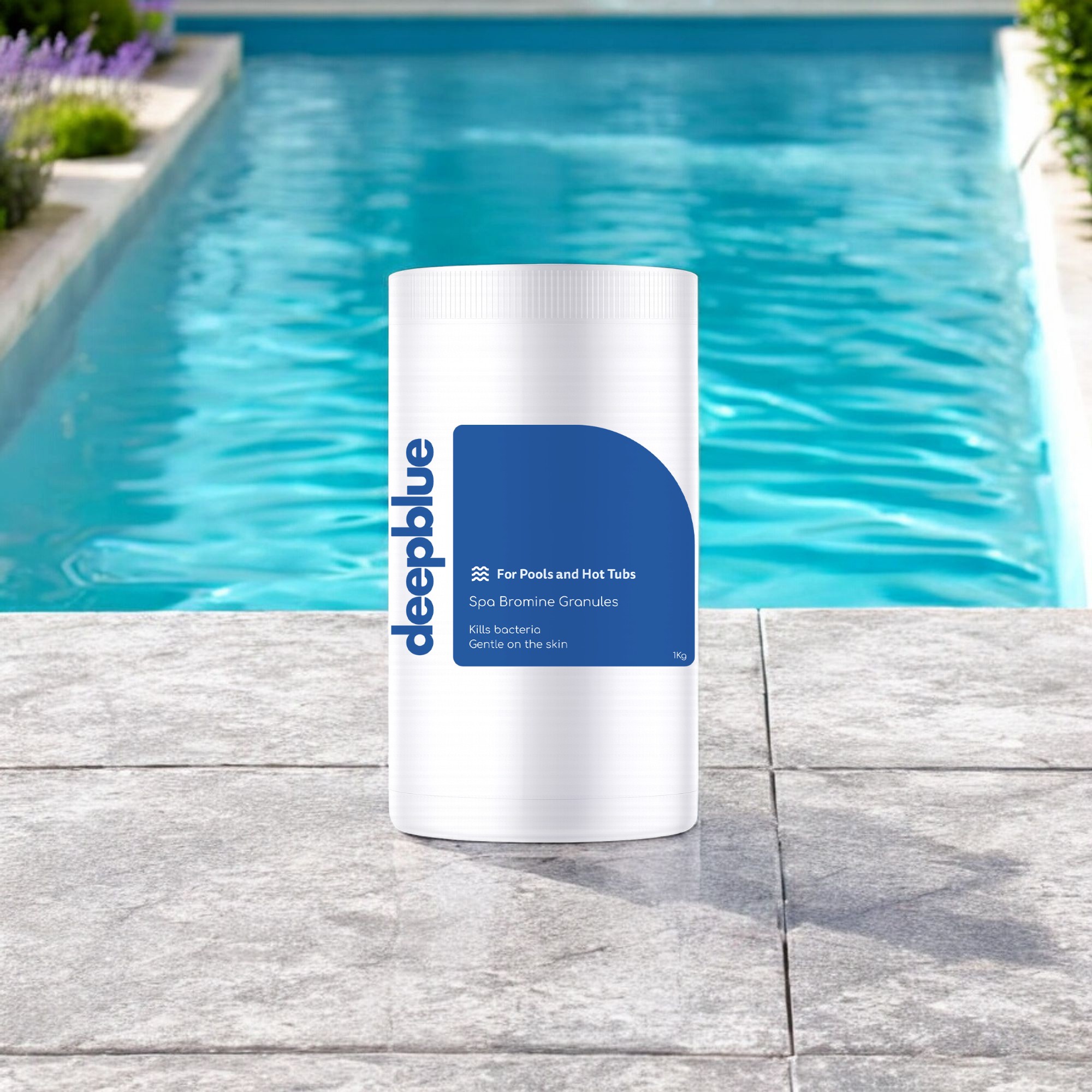 Deep Blue Sanitising Bromine Granules for Spas - 2Kg - Image 4