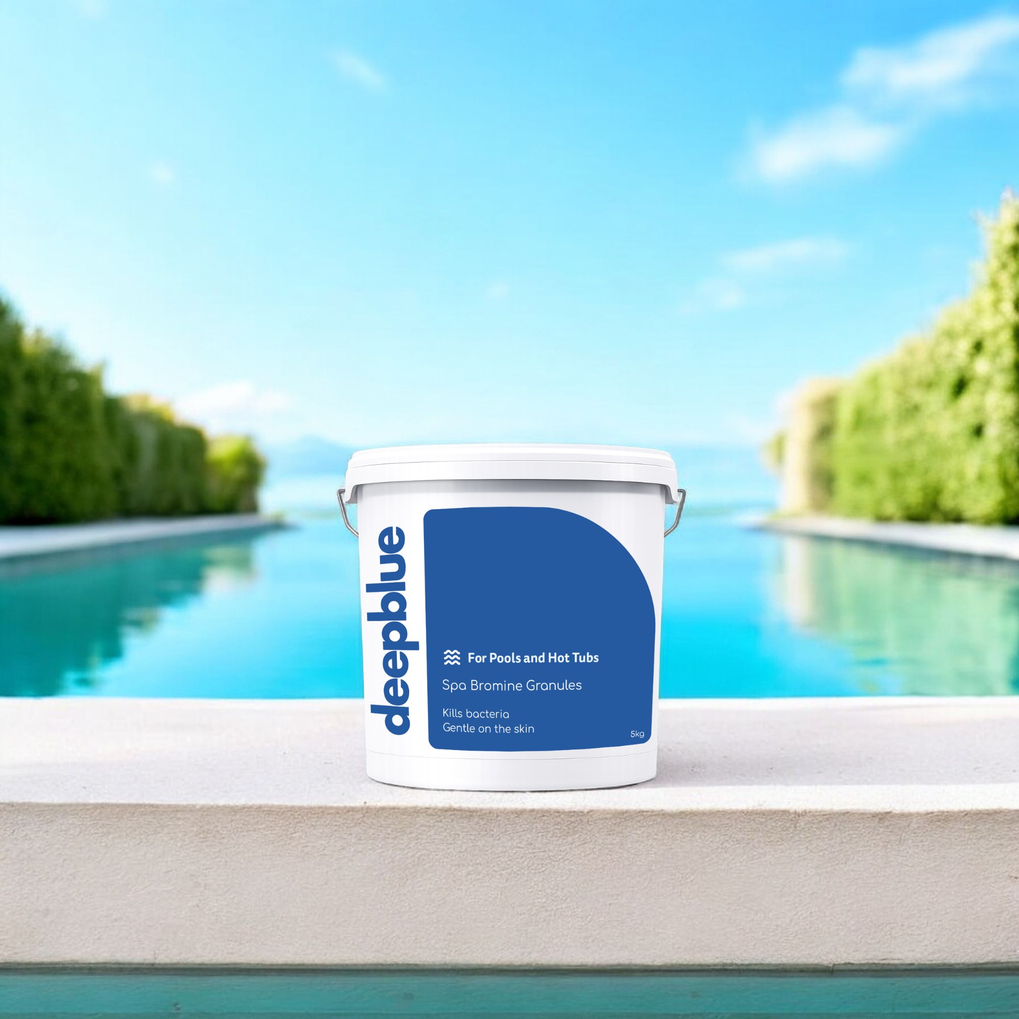 Deep Blue Bromine Granules Spa Sanitiser - 10kg - Image 2