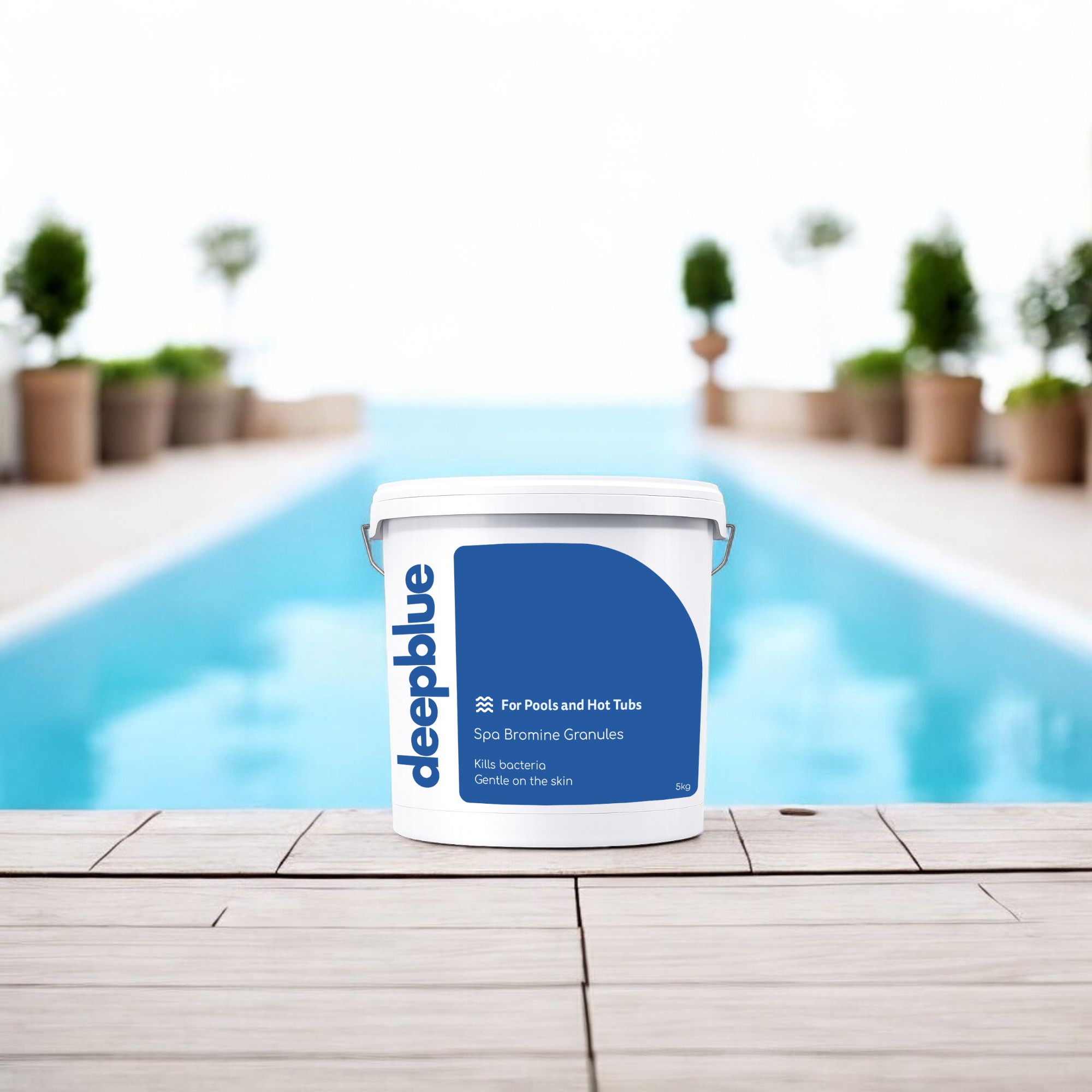 Deep Blue Bromine Granules Spa Sanitiser - 10kg - Image 3