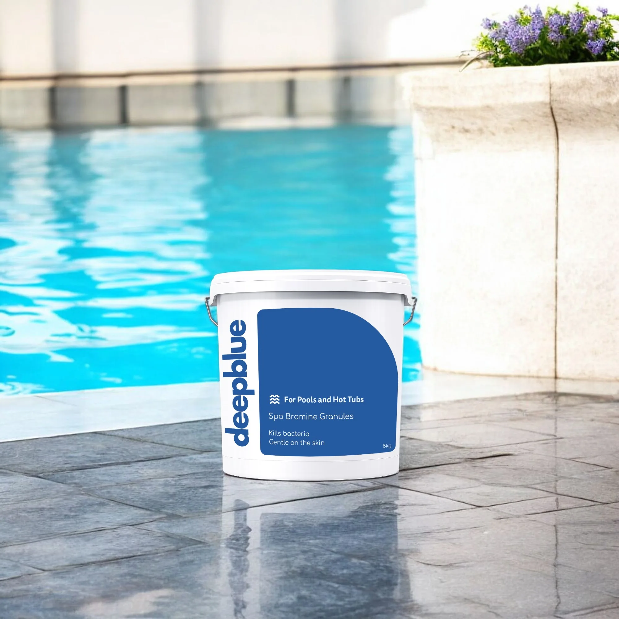 Deep Blue Bromine Granules Spa Sanitiser - 5Kg - Image 4