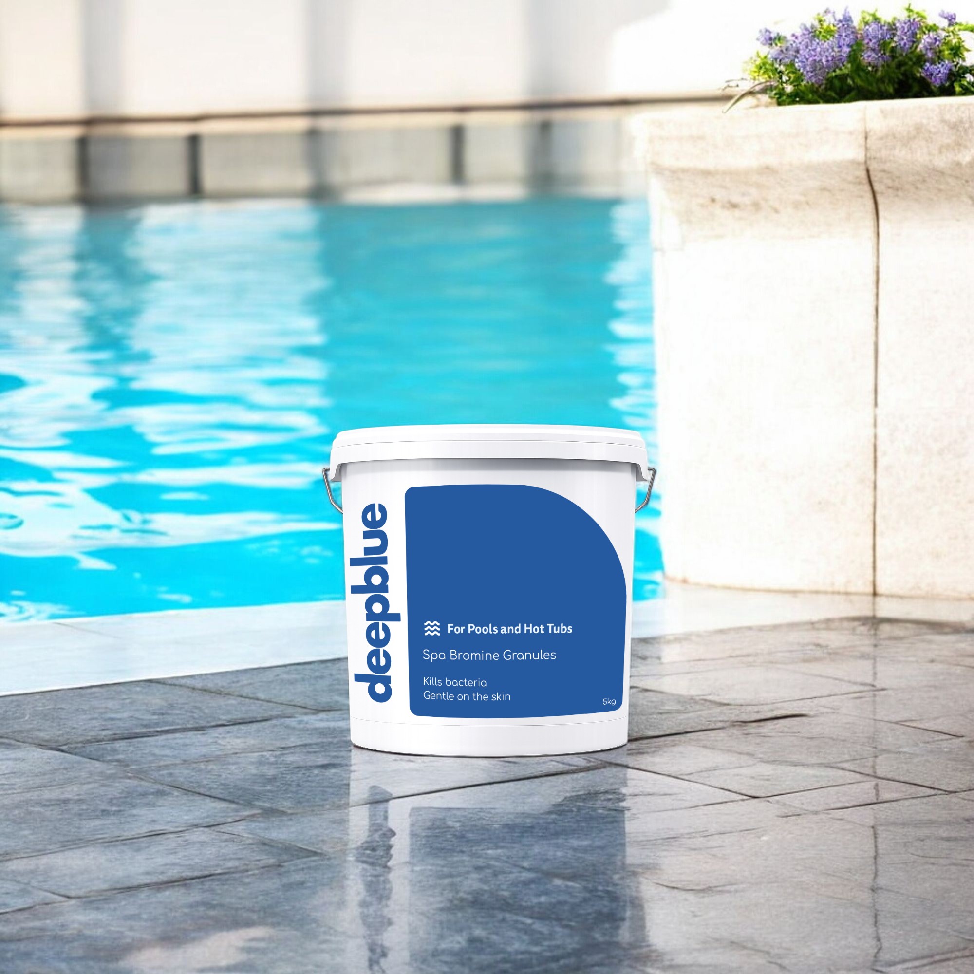 Deep Blue Bromine Granules Spa Sanitiser - 10kg - Image 4