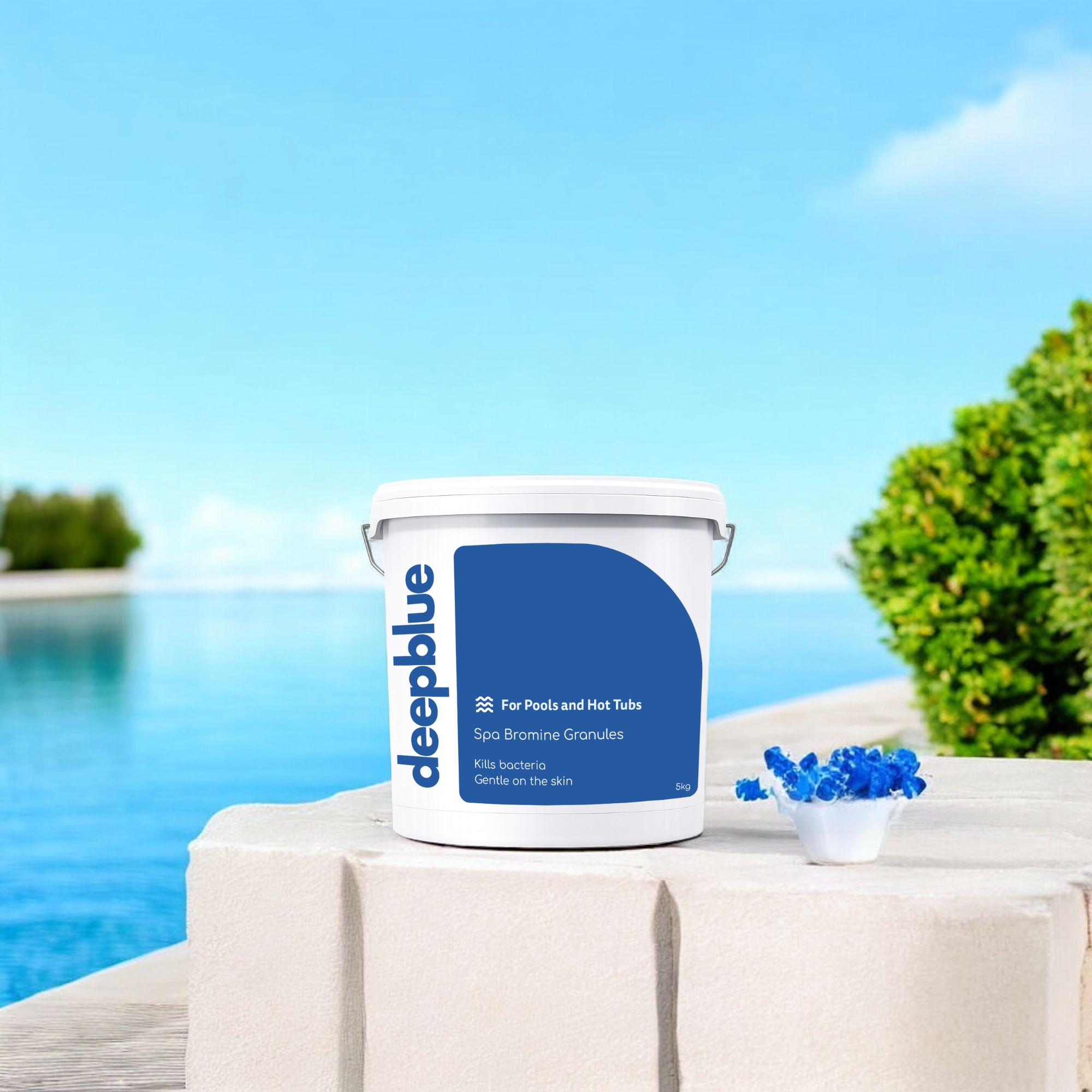Deep Blue Bromine Granules Spa Sanitiser - 25kg - Image 2