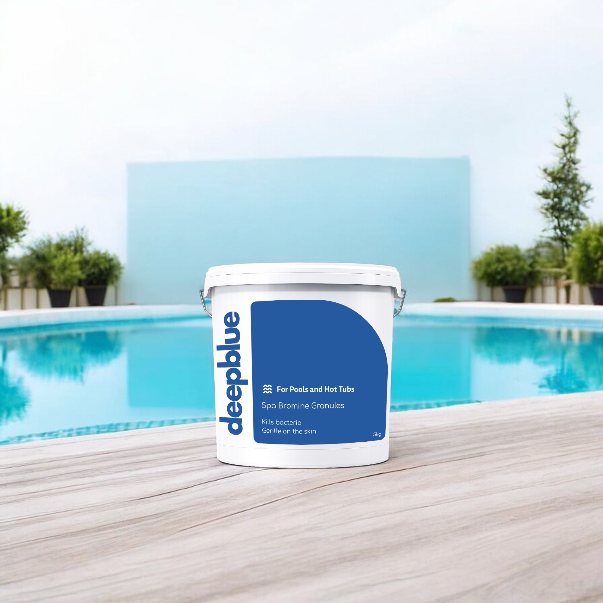 Deep Blue Bromine Granules Spa Sanitiser - 25kg - Image 3
