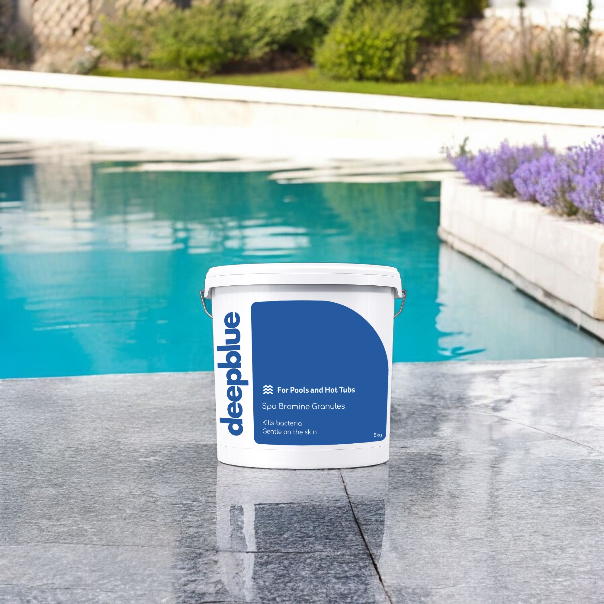 Deep Blue Bromine Granules Spa Sanitiser - 25kg - Image 4