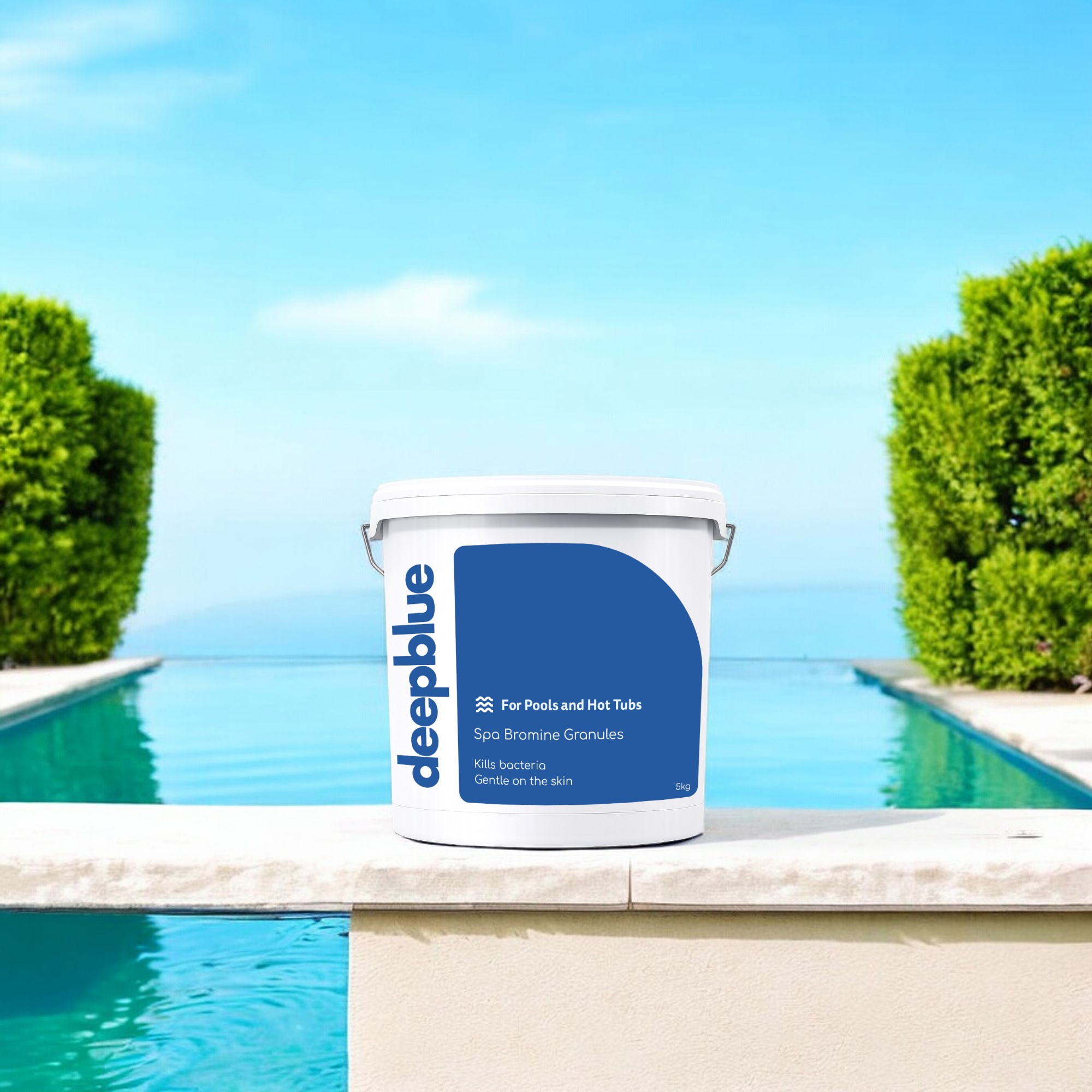 Deep Blue Bromine Granules Spa Sanitiser - 40kg - Image 2