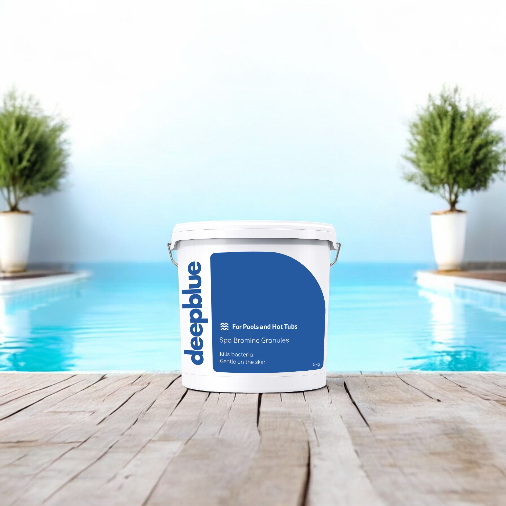 Deep Blue Bromine Granules Spa Sanitiser - 40kg - Image 3