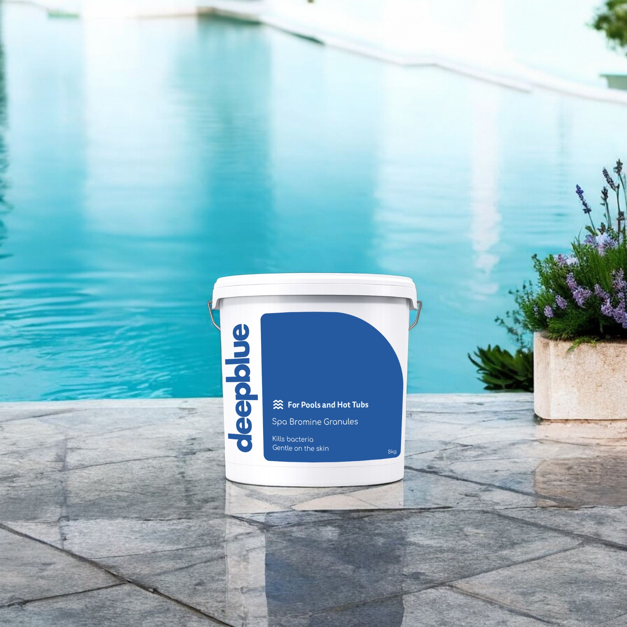 Deep Blue Bromine Granules Spa Sanitiser - 40kg - Image 4