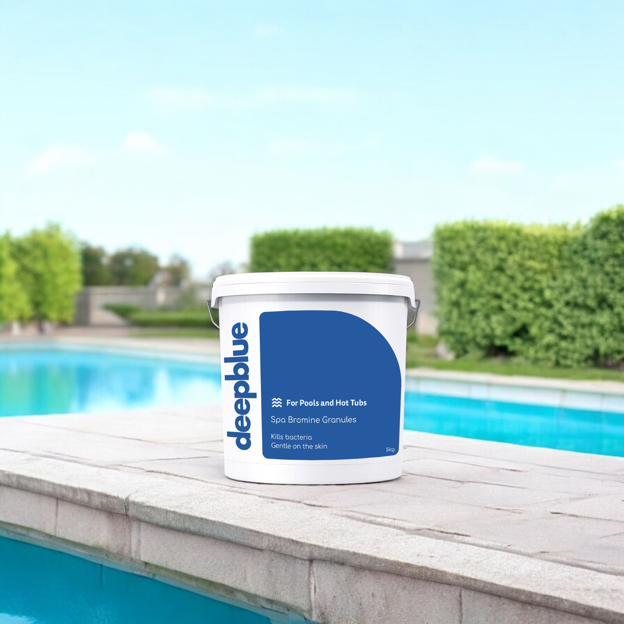 Deep Blue Bromine Granules Spa Sanitiser - 50kg - Image 2