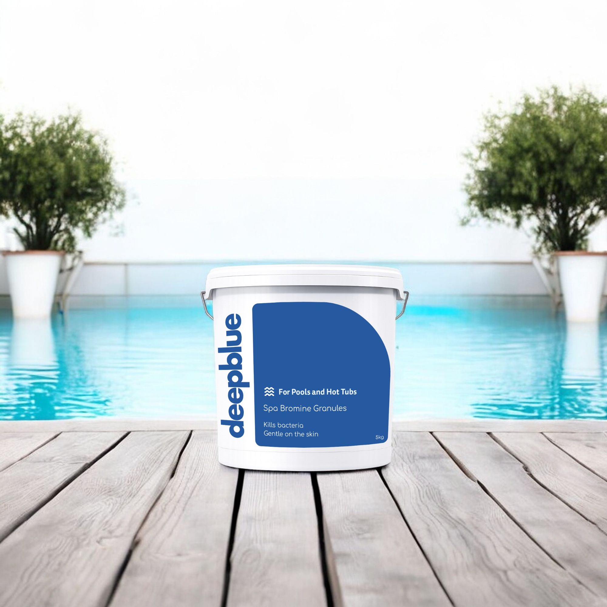 Deep Blue Bromine Granules Spa Sanitiser - 50kg - Image 3