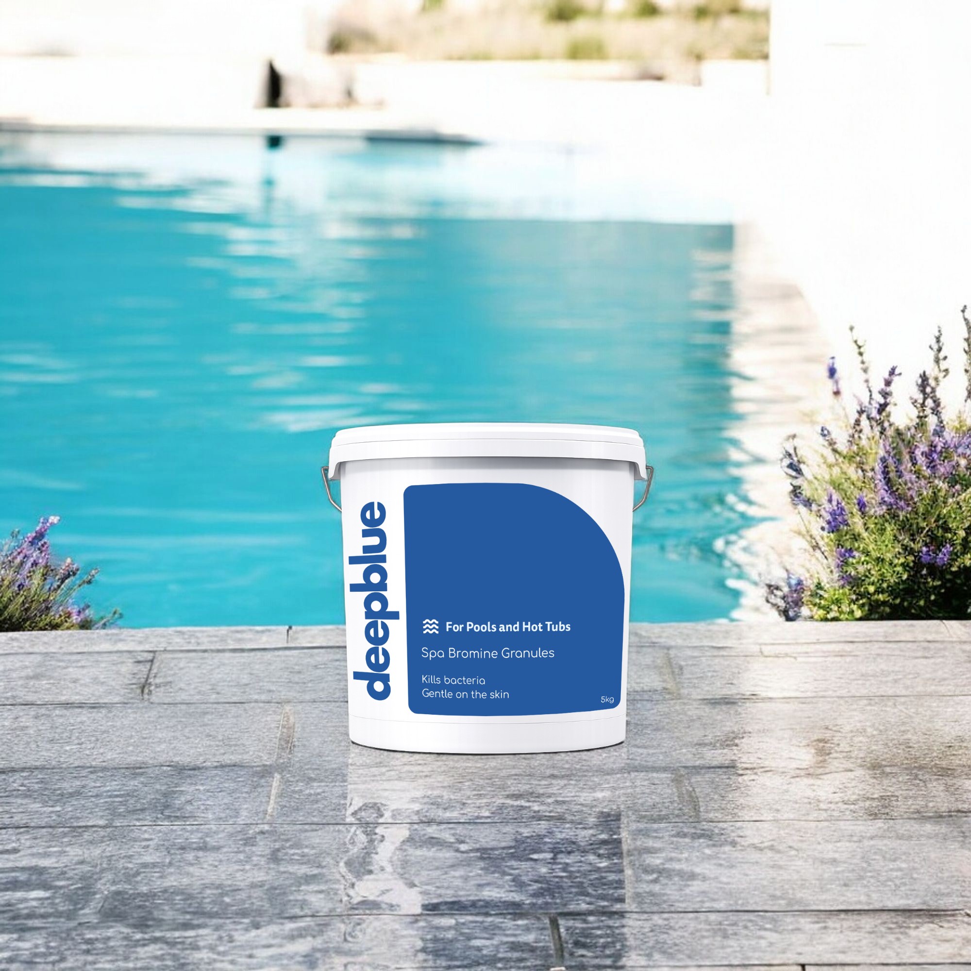 Deep Blue Bromine Granules Spa Sanitiser - 50kg - Image 4