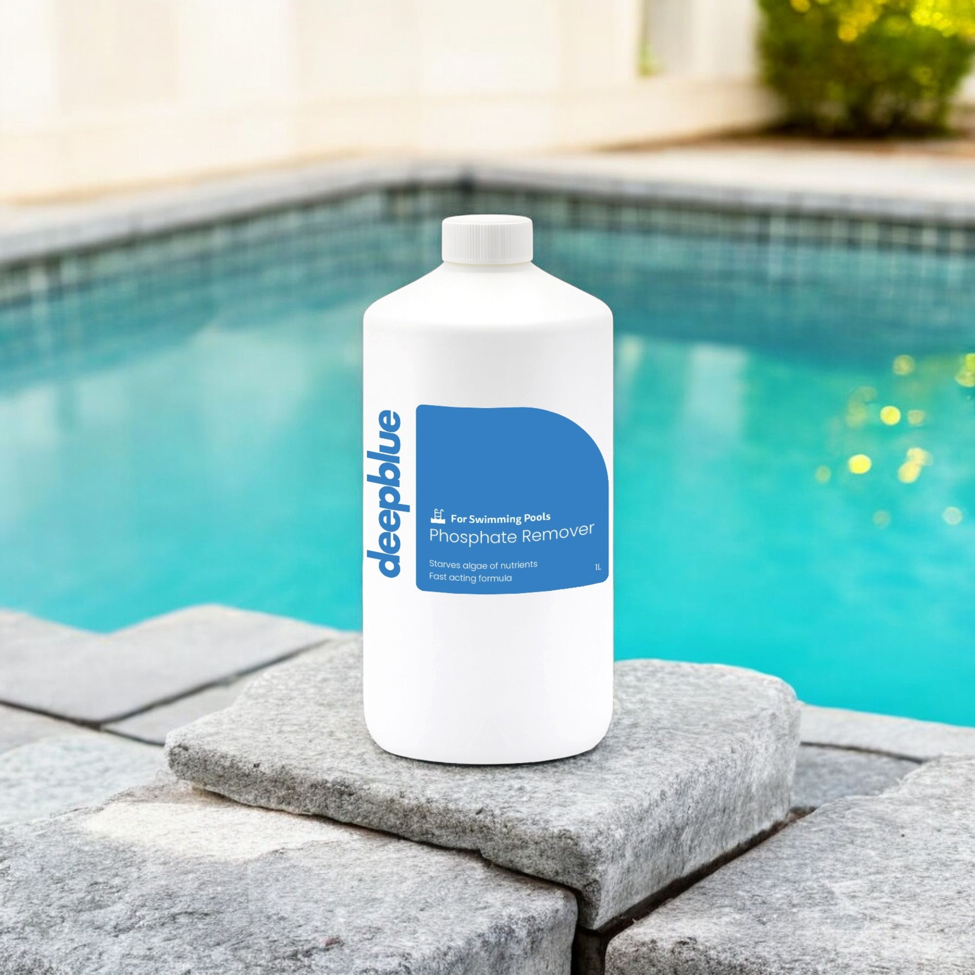Deep Blue Phosphate Remover for Swimming Pools - 10L - Image 2